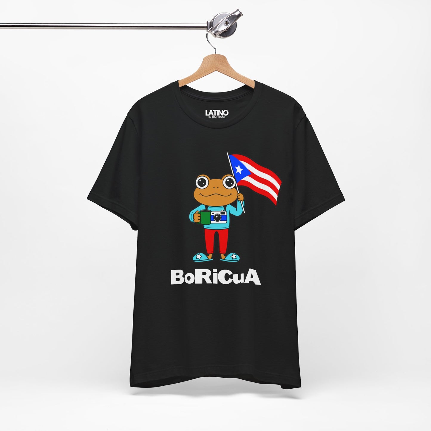"Boricua Coquí’" T-Shirt