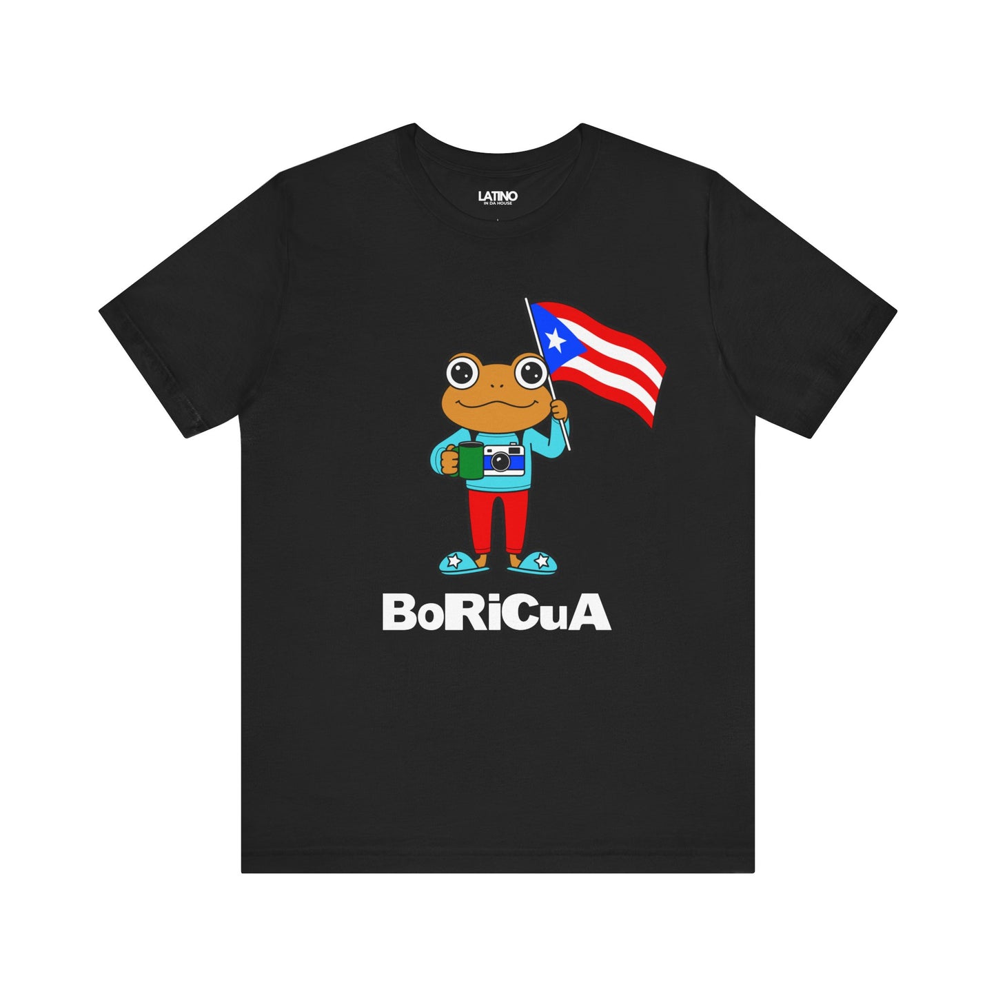 "Boricua Coquí’" T-Shirt