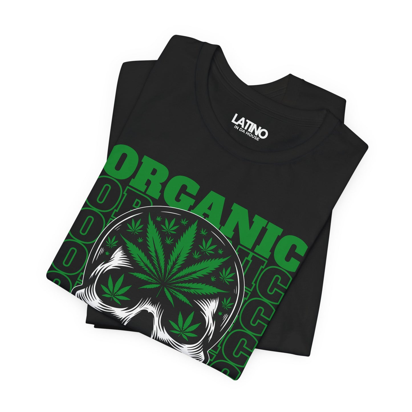 "Don’t Panic It’s Organic" Cannabis T-Shirt