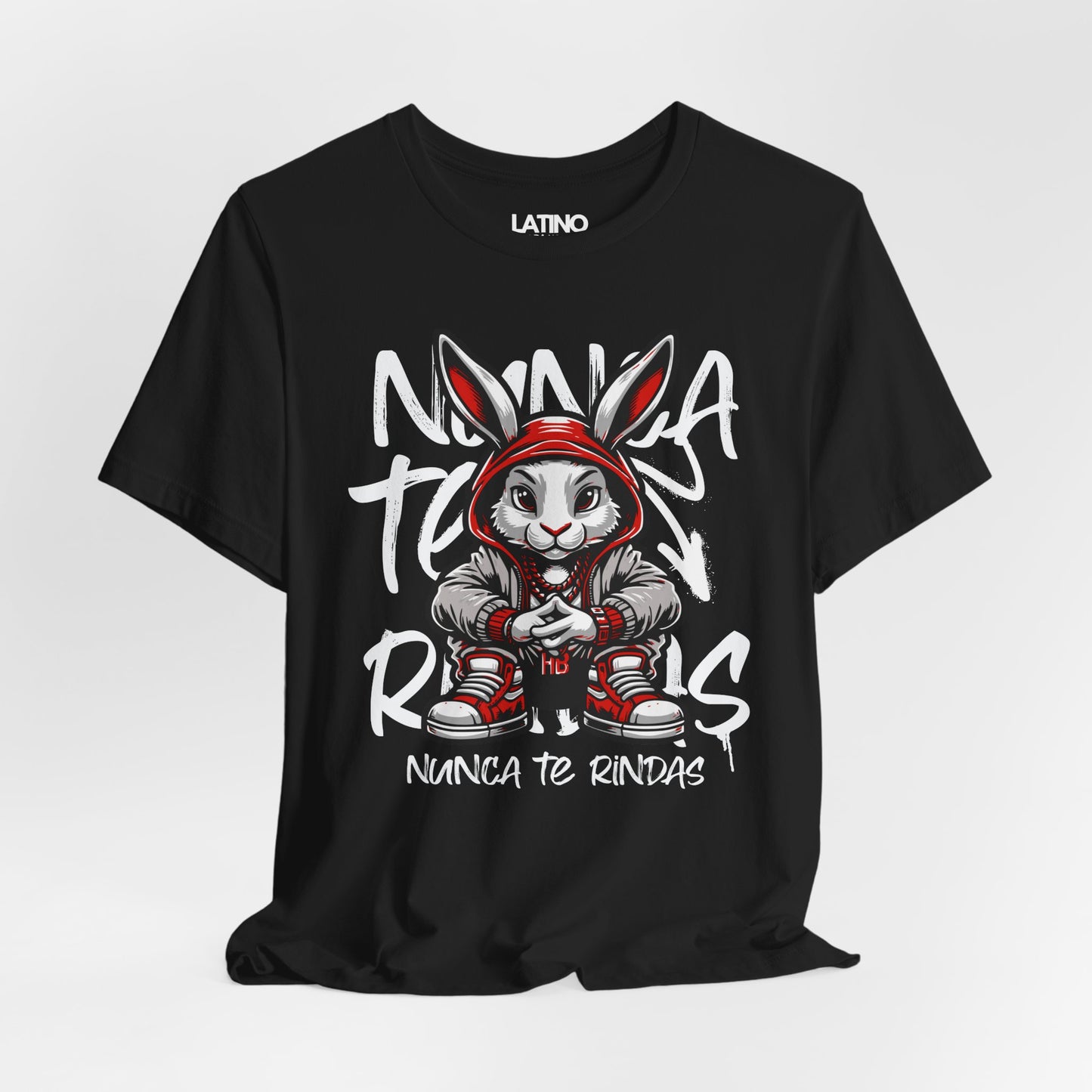 "Nunca Te Rindas" Street Bunny T-Shirt