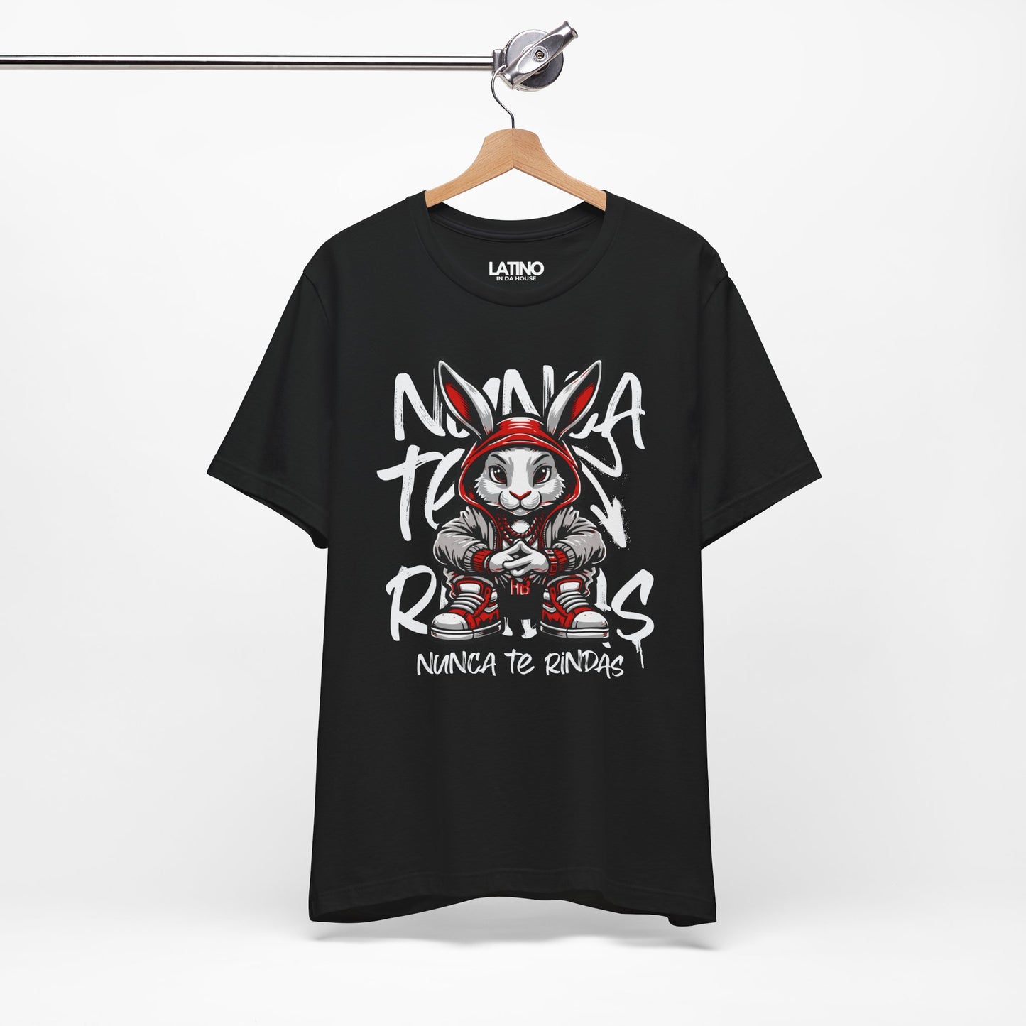 "Nunca Te Rindas" Street Bunny T-Shirt