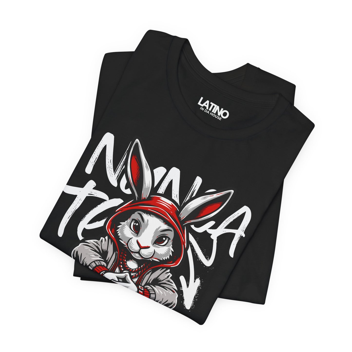 "Nunca Te Rindas" Street Bunny T-Shirt