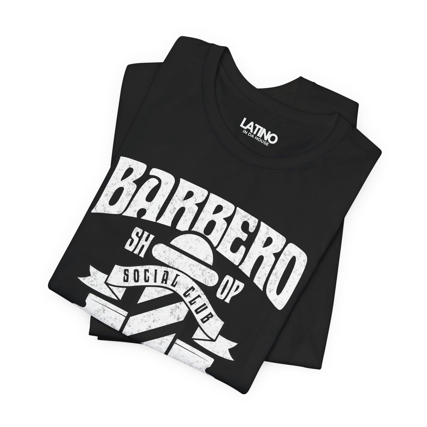"Barbero Shop" Social Club T-Shirt
