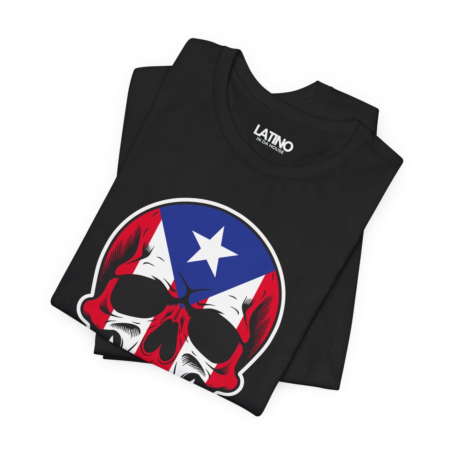 "Puerto Rican Skull" T-Shirt – Boricua Pride