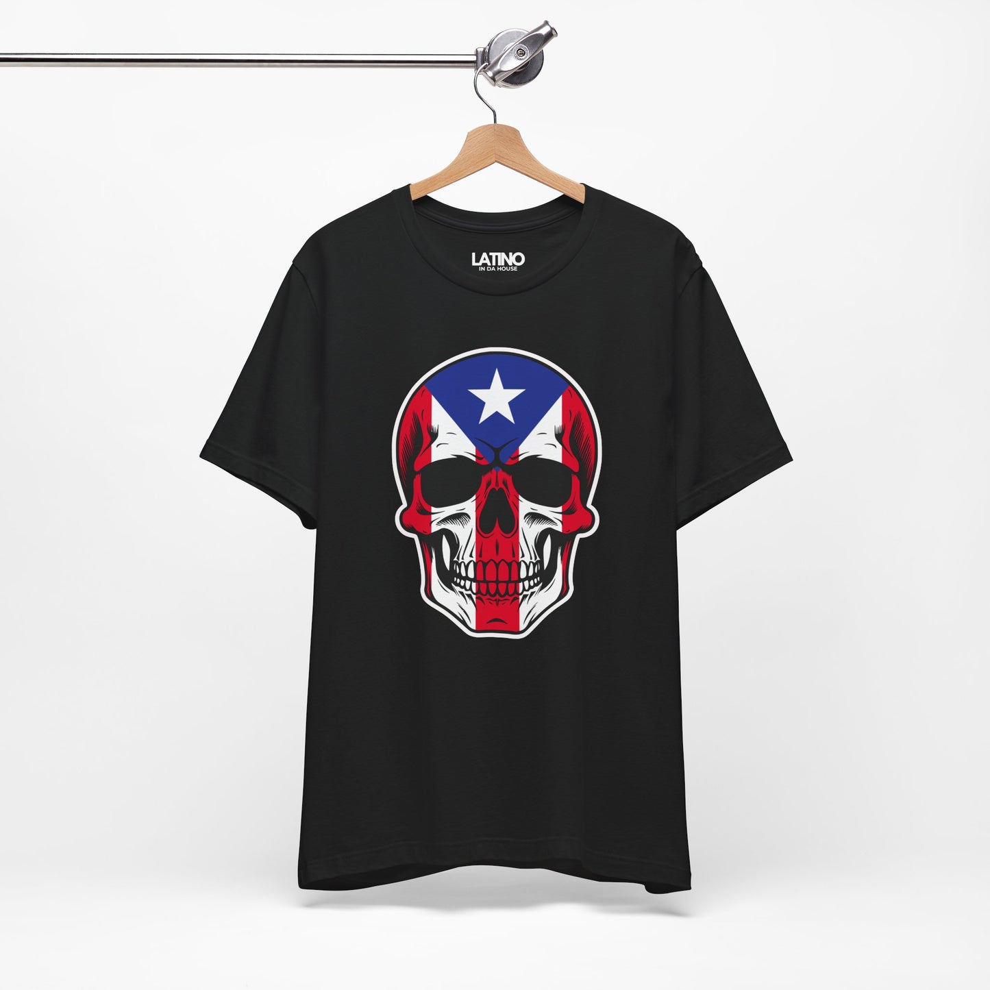 "Puerto Rican Skull" T-Shirt – Boricua Pride