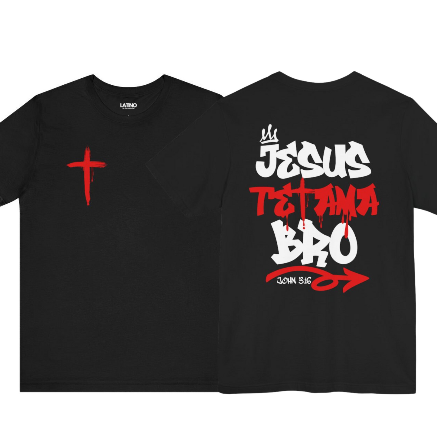 “Jesús Te Ama Bro” T-Shirt | Jesus Loves You