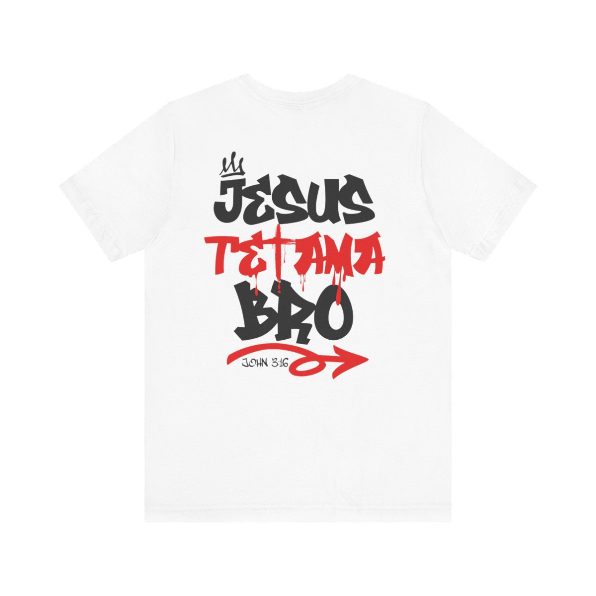 “Jesús Te Ama Bro” T-Shirt | Jesus Loves You
