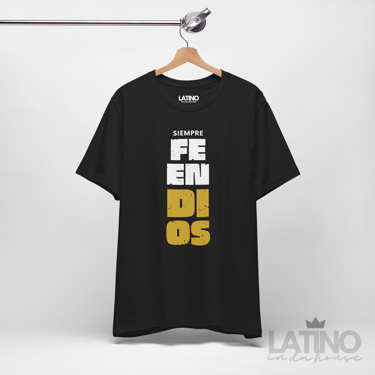 “Siempre Fe En Dios” Faith T-Shirt