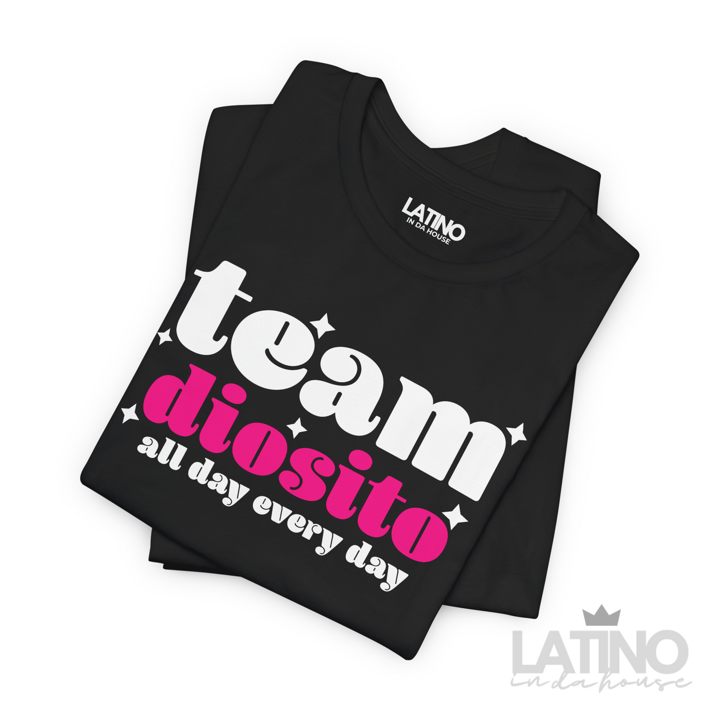 “Team Diosito” Faith T-Shirt | Team Jesus