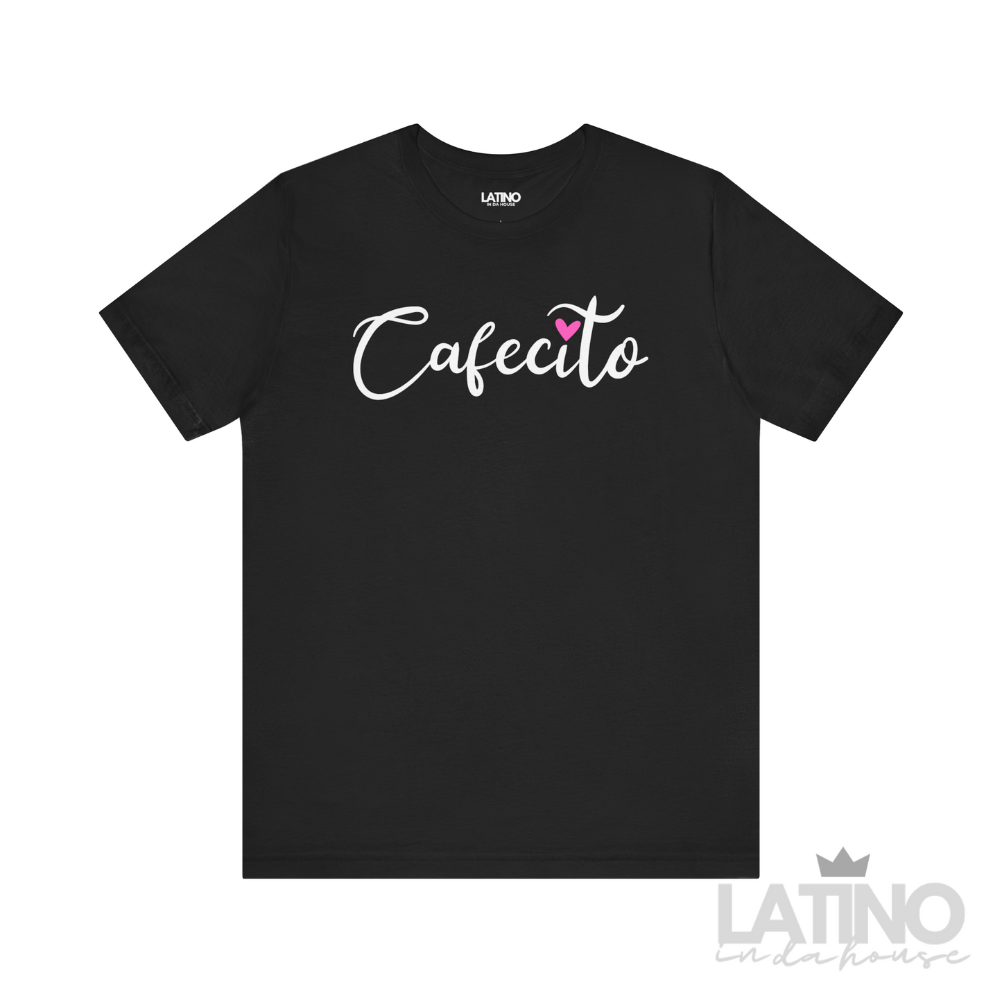 "Cafecito Love" T-Shirt | Cafecito Tee