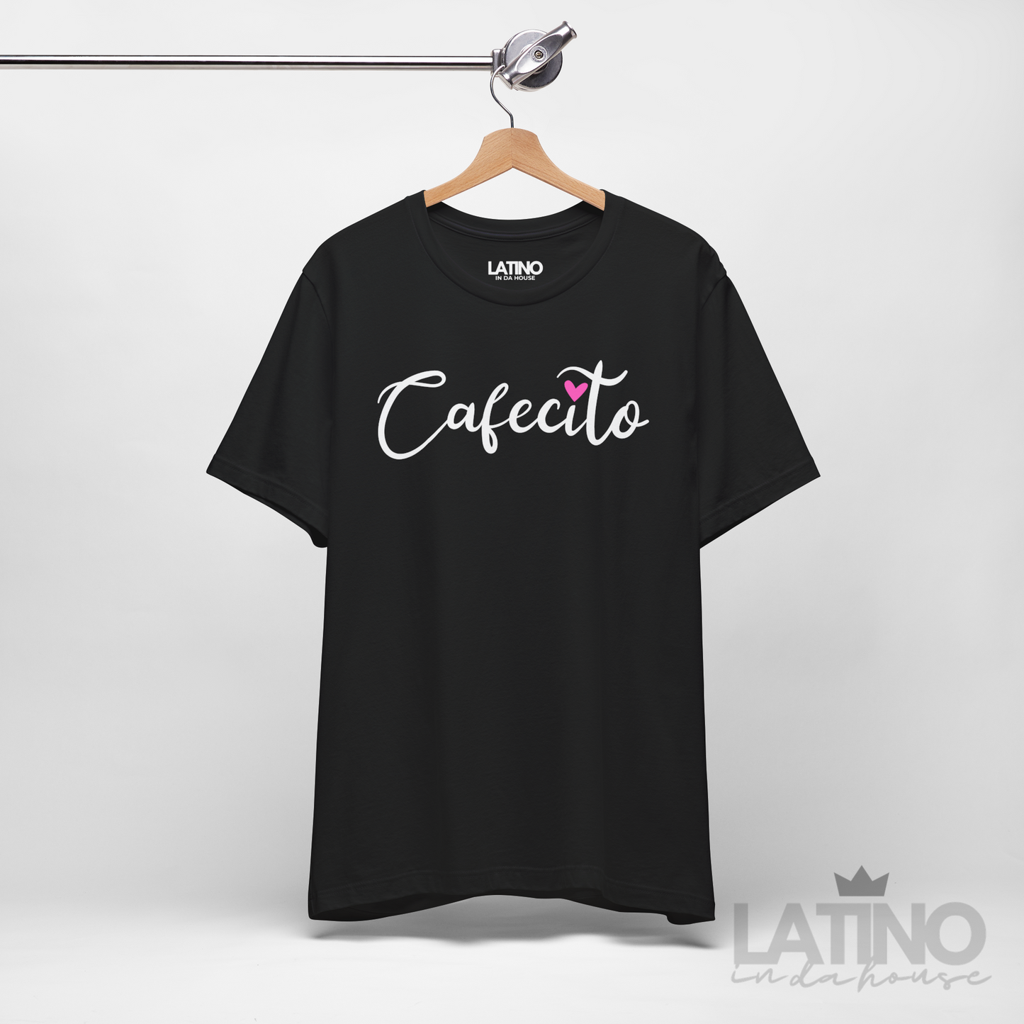"Cafecito Love" T-Shirt | Cafecito Tee