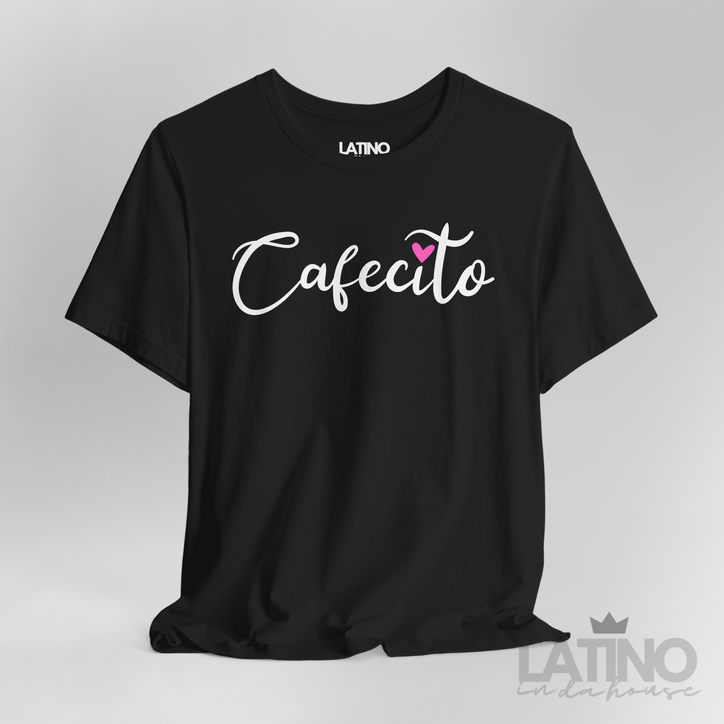 "Cafecito Love" T-Shirt | Cafecito Tee