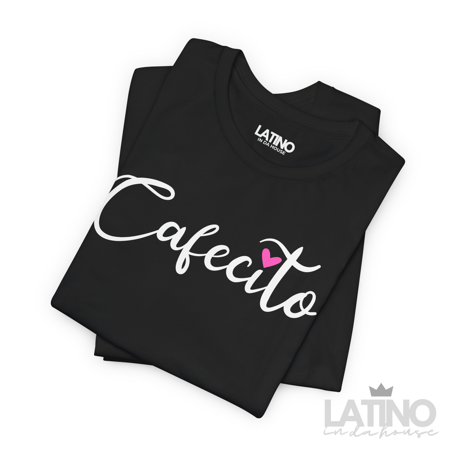"Cafecito Love" T-Shirt | Cafecito Tee