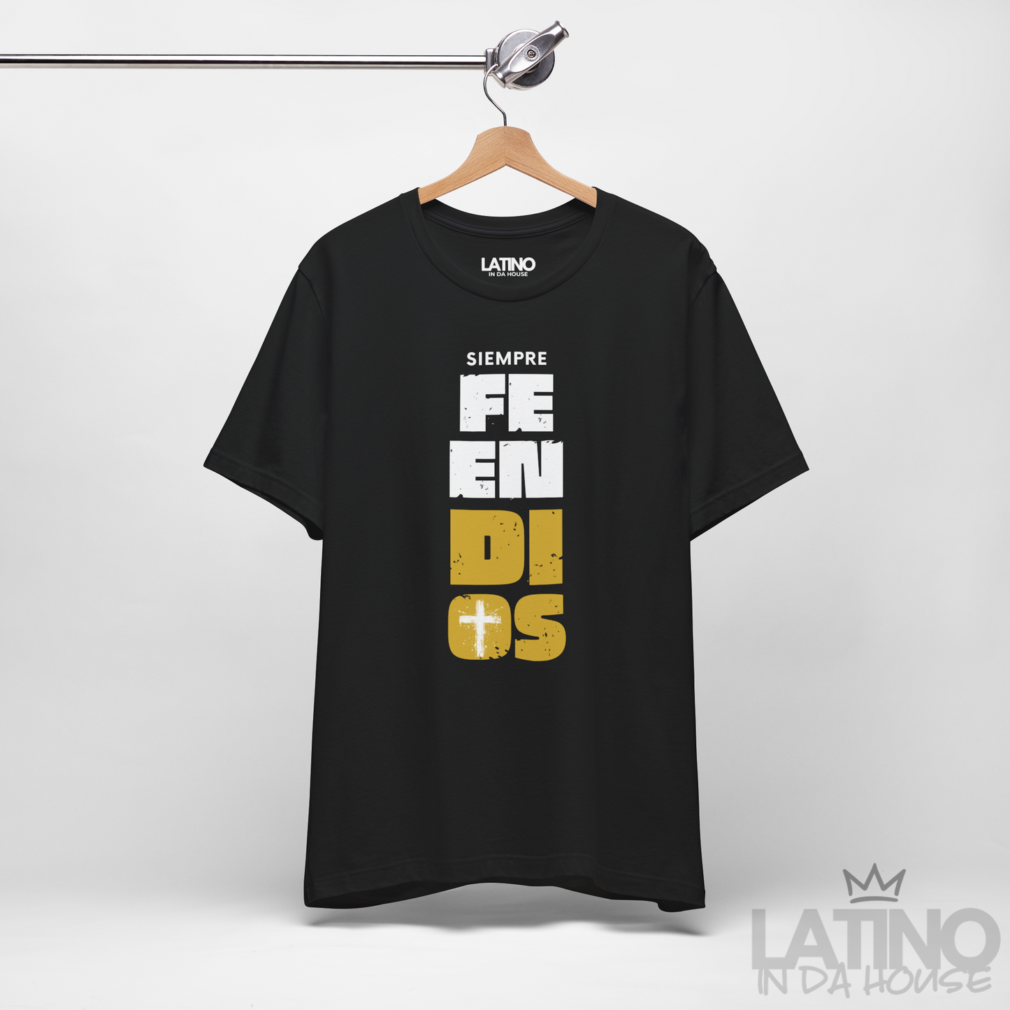 “Siempre Fe En Dios” Faith T-Shirt