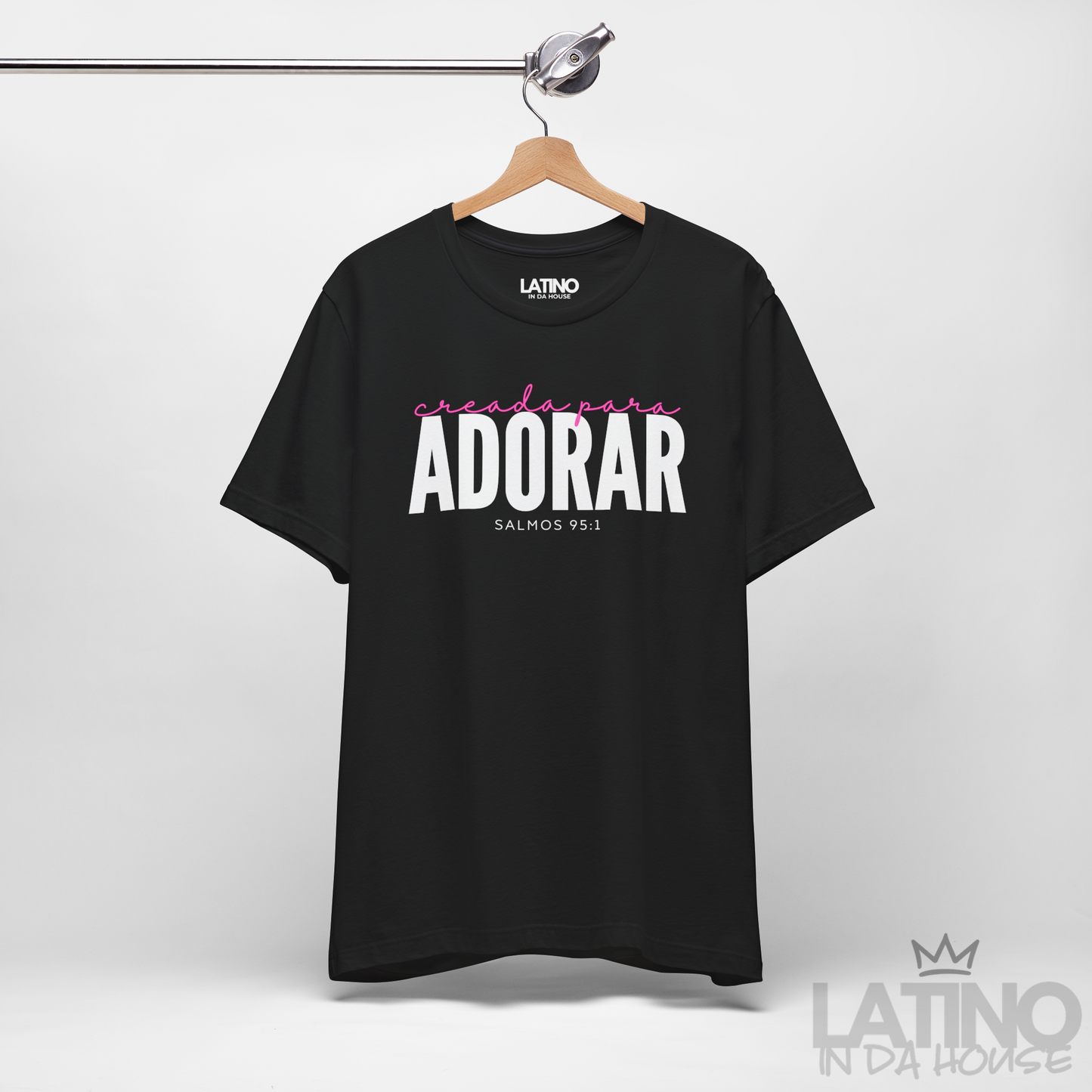 “Creada Para Adorar” Faith T-Shirt