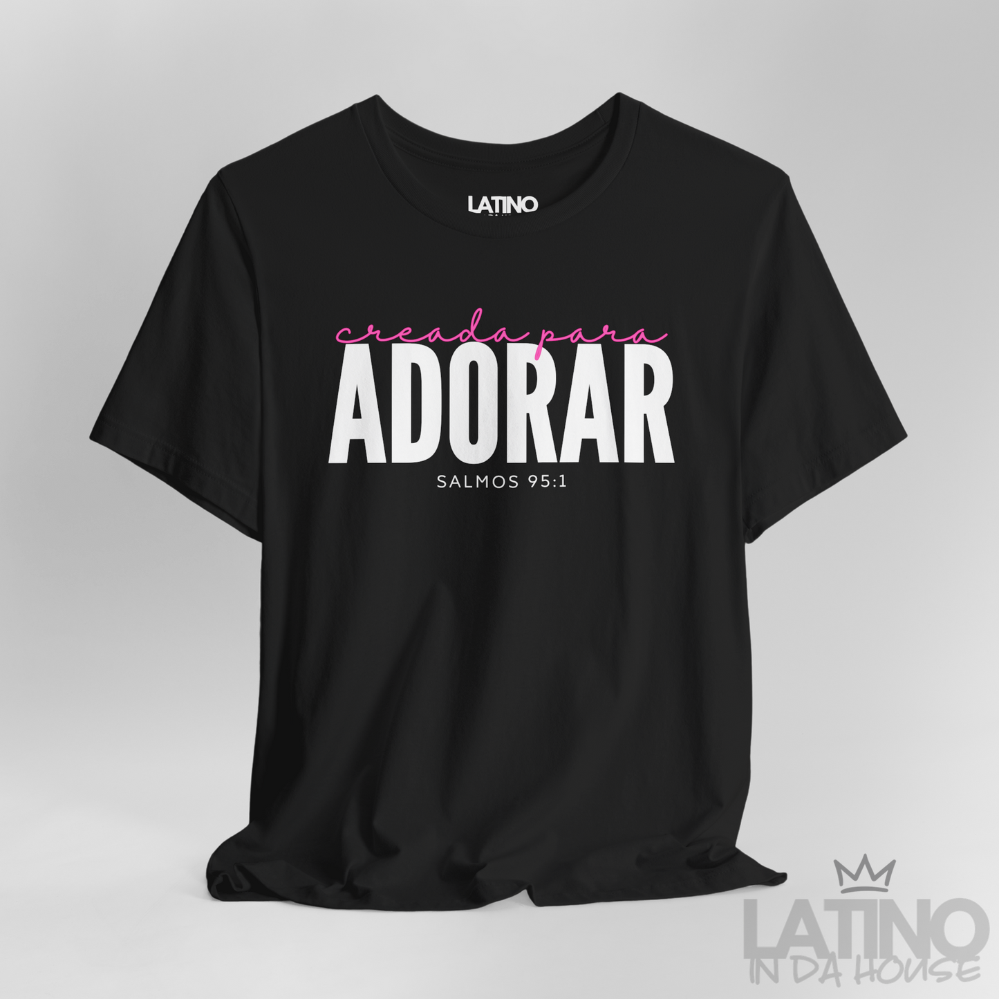 “Creada Para Adorar” Faith T-Shirt