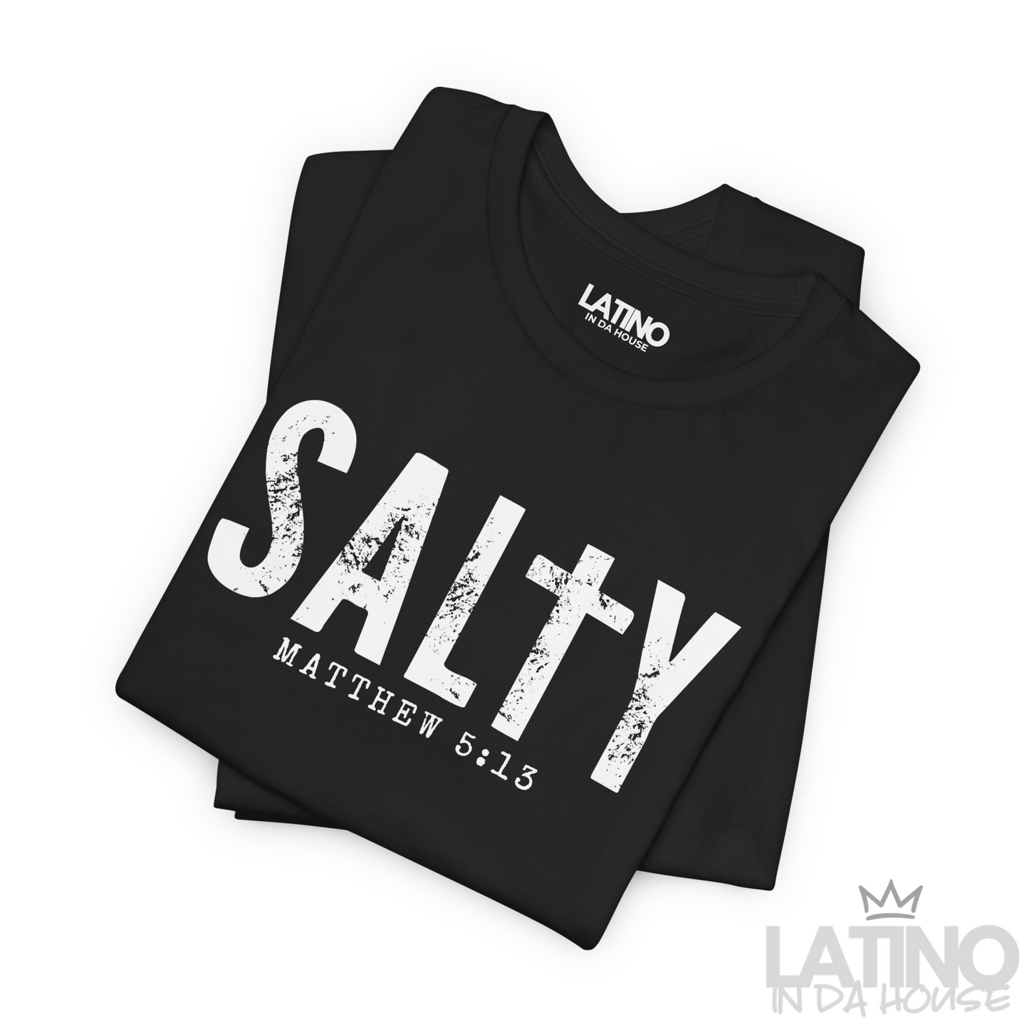 “SALTY” T-Shirt | Matthew 5:13 Faith Tee