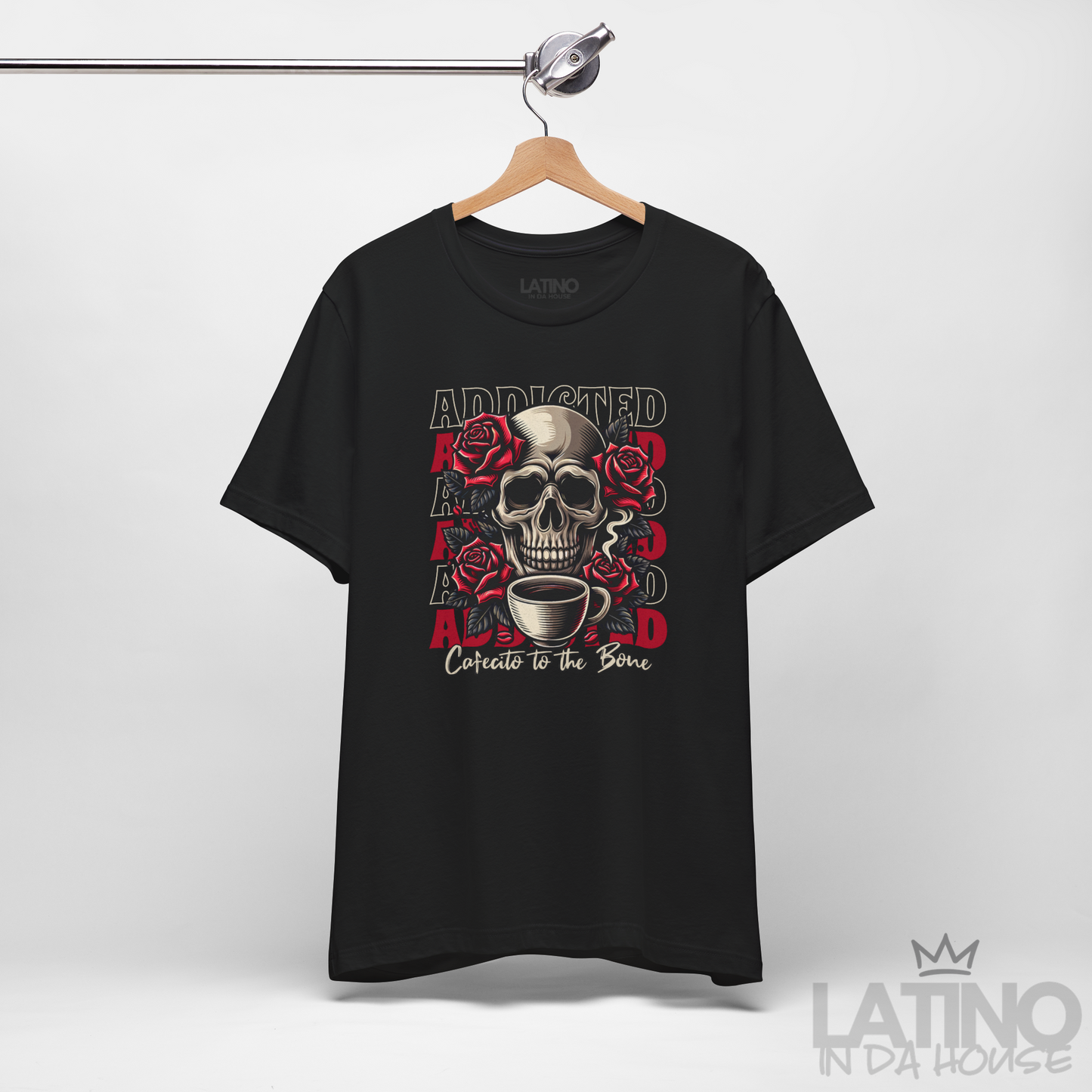 “Cafecito to the Bone” T-Shirt | Café Tee