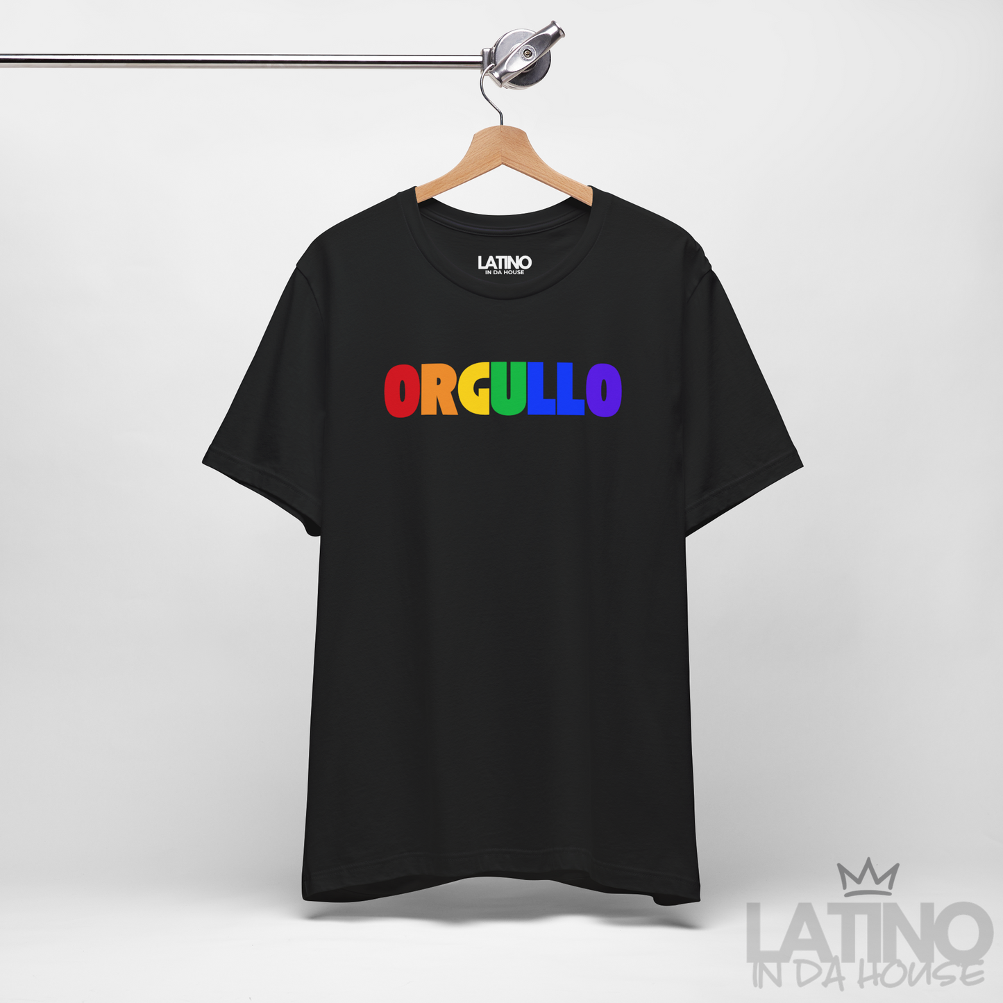 “ORGULLO” T-Shirt | Latino Pride Tee