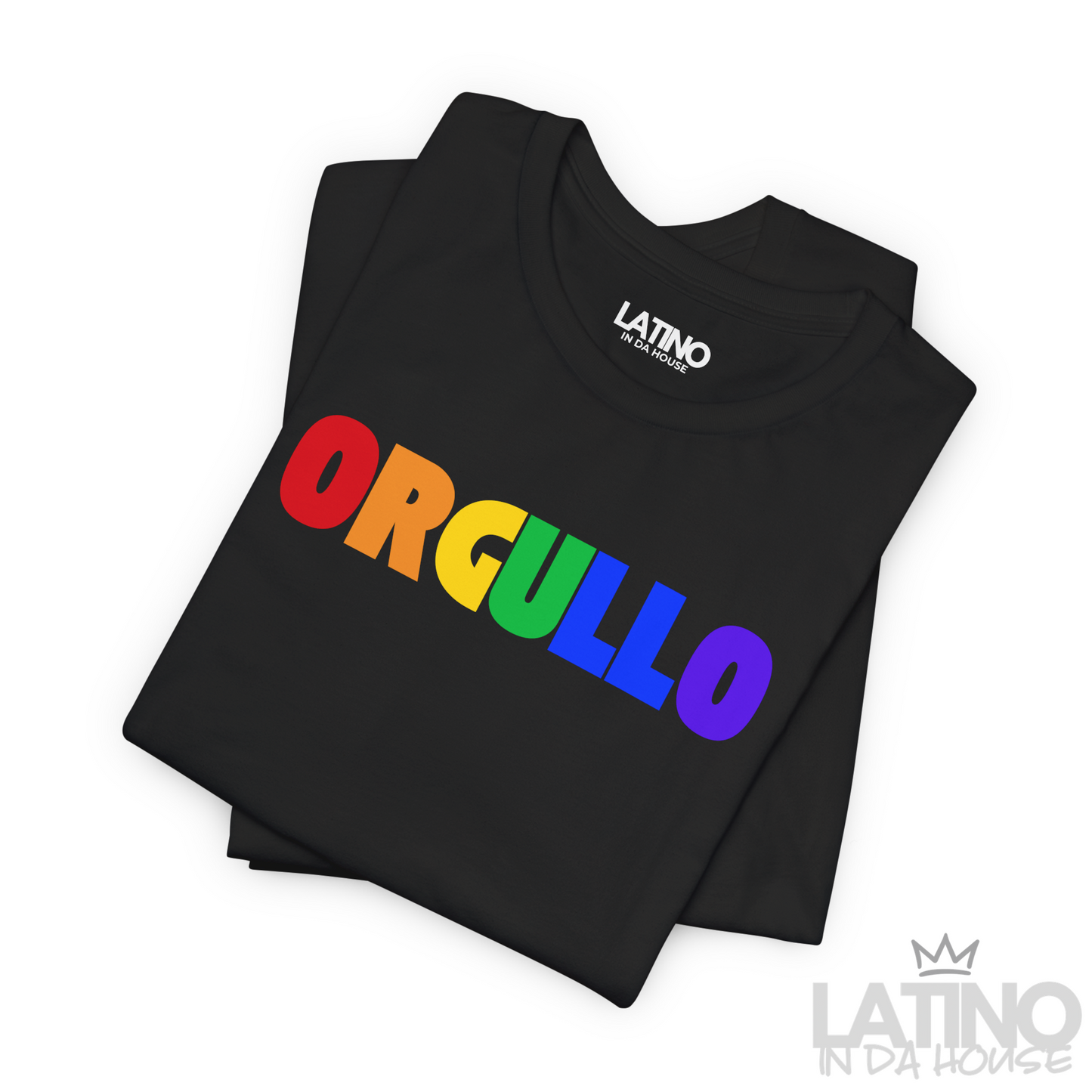 “ORGULLO” T-Shirt | Latino Pride Tee