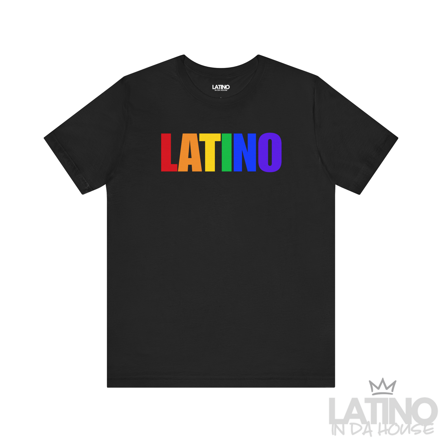 “LATINO” T-Shirt | Latino Pride Tee 🌈