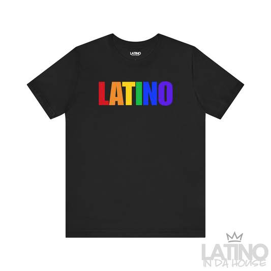 “LATINO” T-Shirt | Latino Pride Tee 🌈