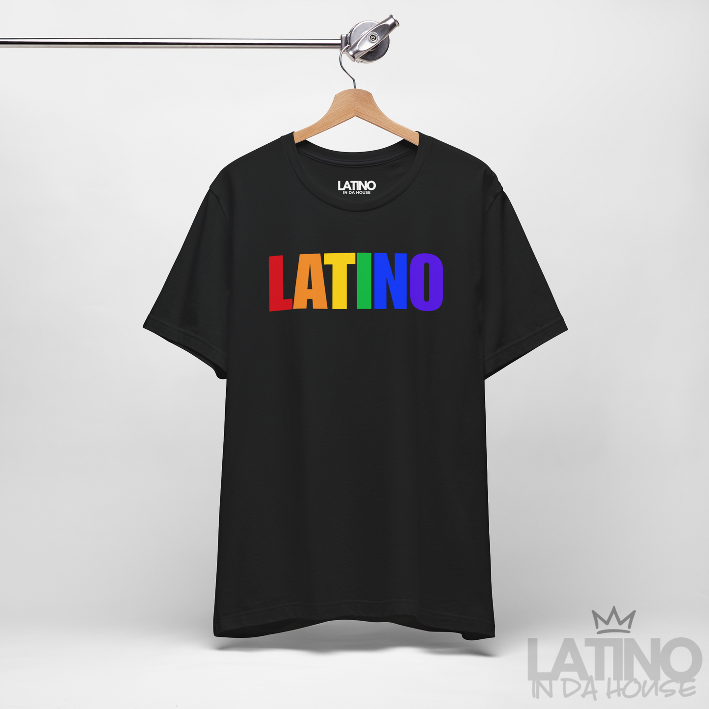“LATINO” T-Shirt | Latino Pride Tee 🌈