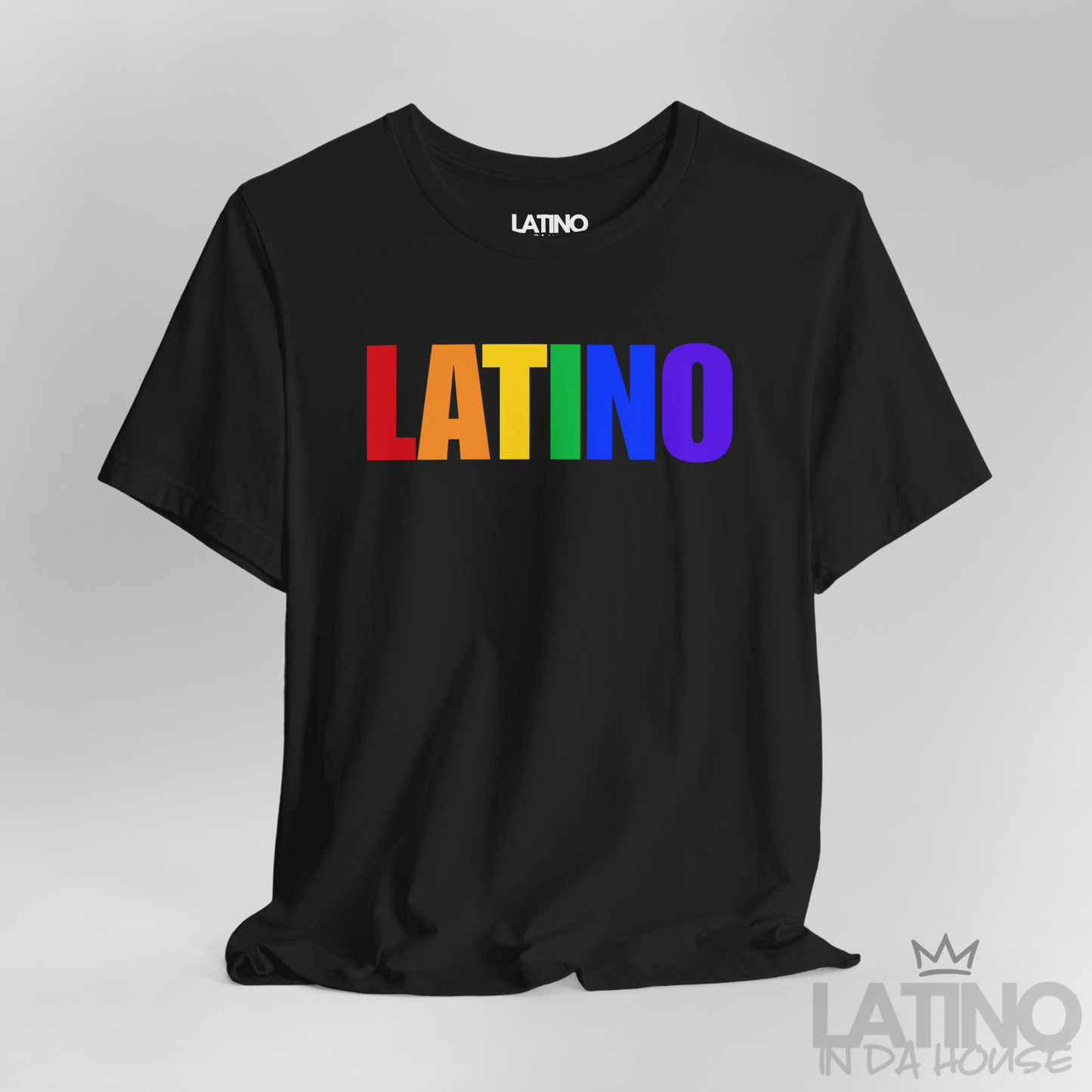 “LATINO” T-Shirt | Latino Pride Tee 🌈