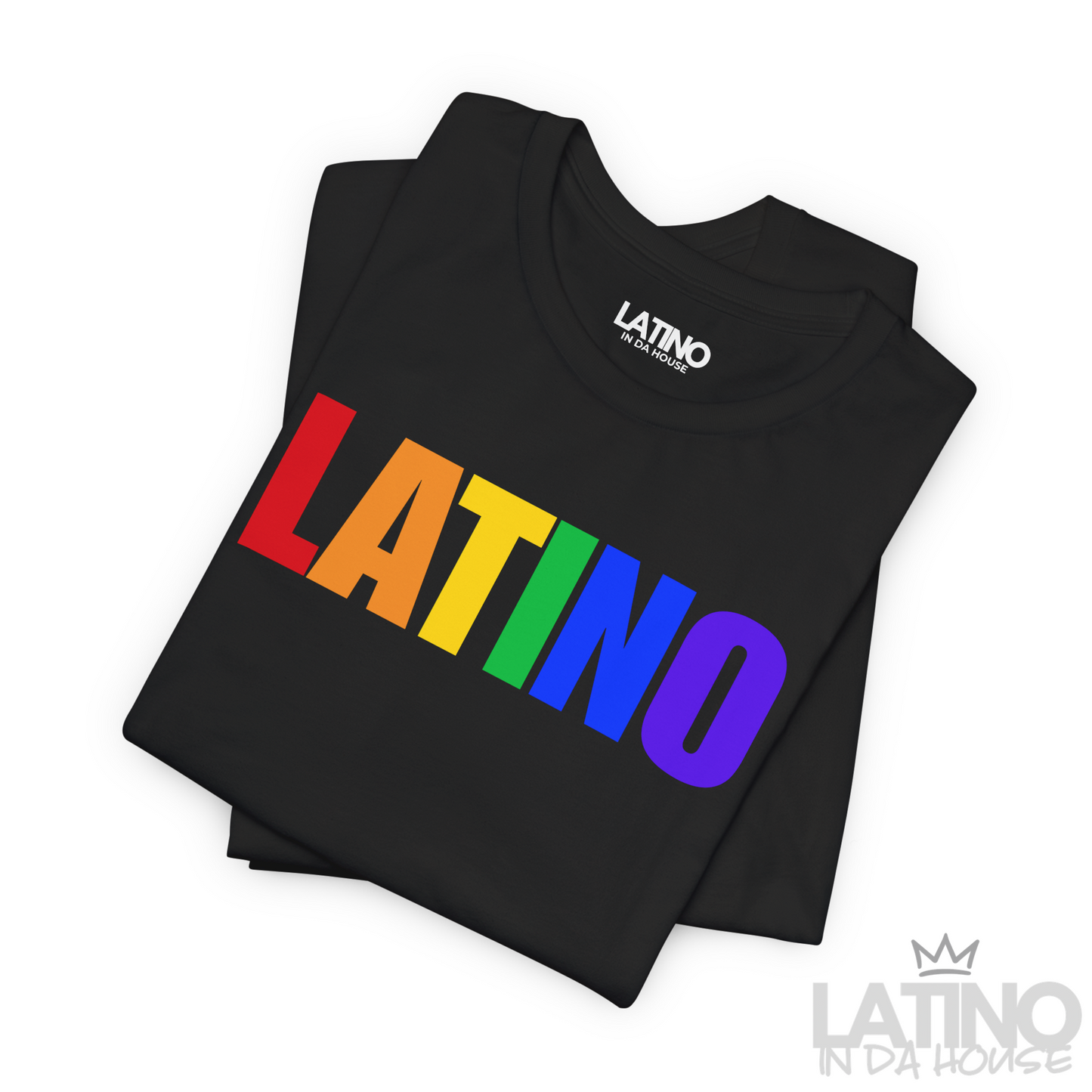 “LATINO” T-Shirt | Latino Pride Tee 🌈