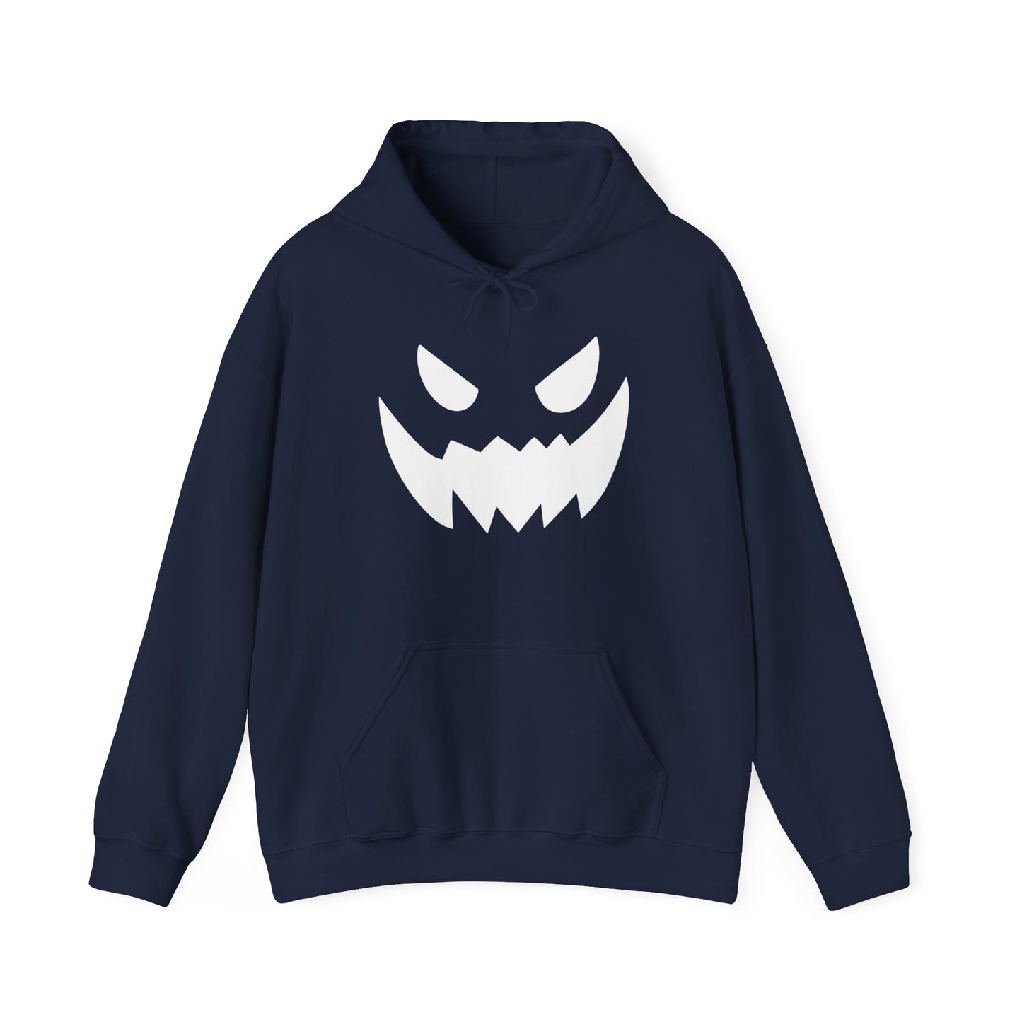 "Evil Grin Pumpkin" Hoodie