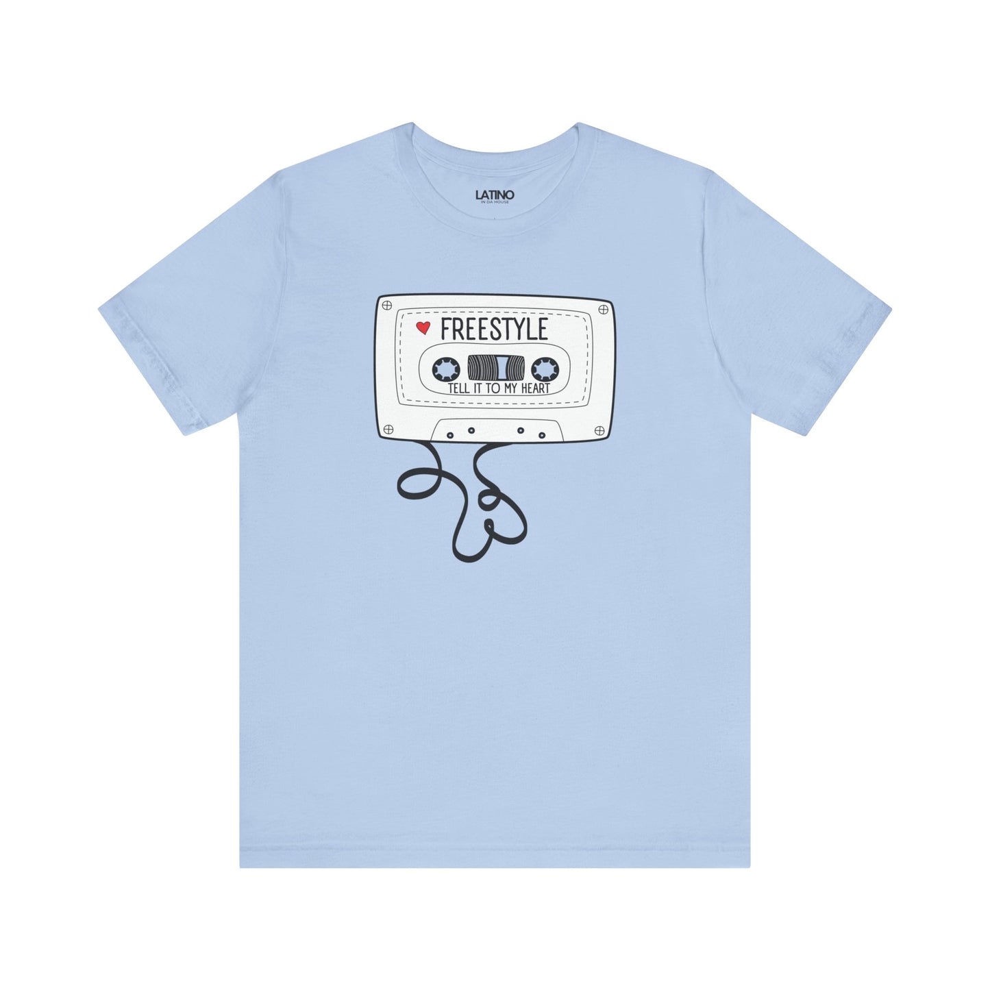 "Freestyle Mixtape" T-Shirt – Tell It To My Heart