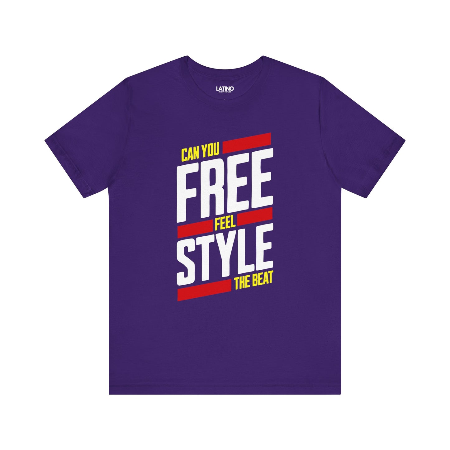 "Can You Feel the Beat Freestyle" T-Shirt