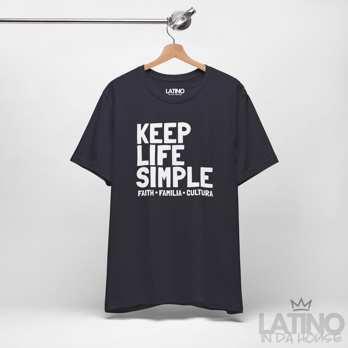 “Keep Life Simple” T-Shirt | Cultura Tee