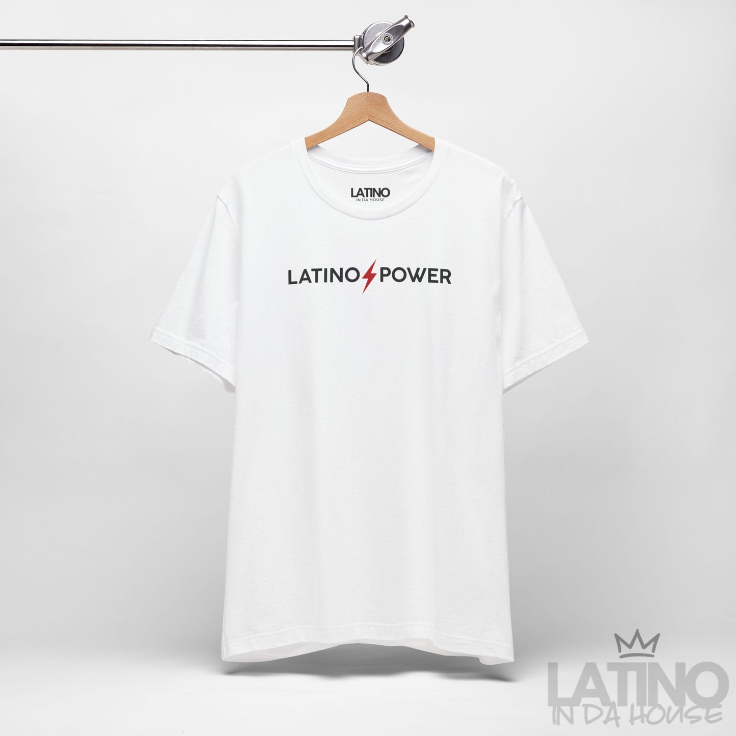 “Latino Power” ⚡ T-Shirt | Latino Pride Tee