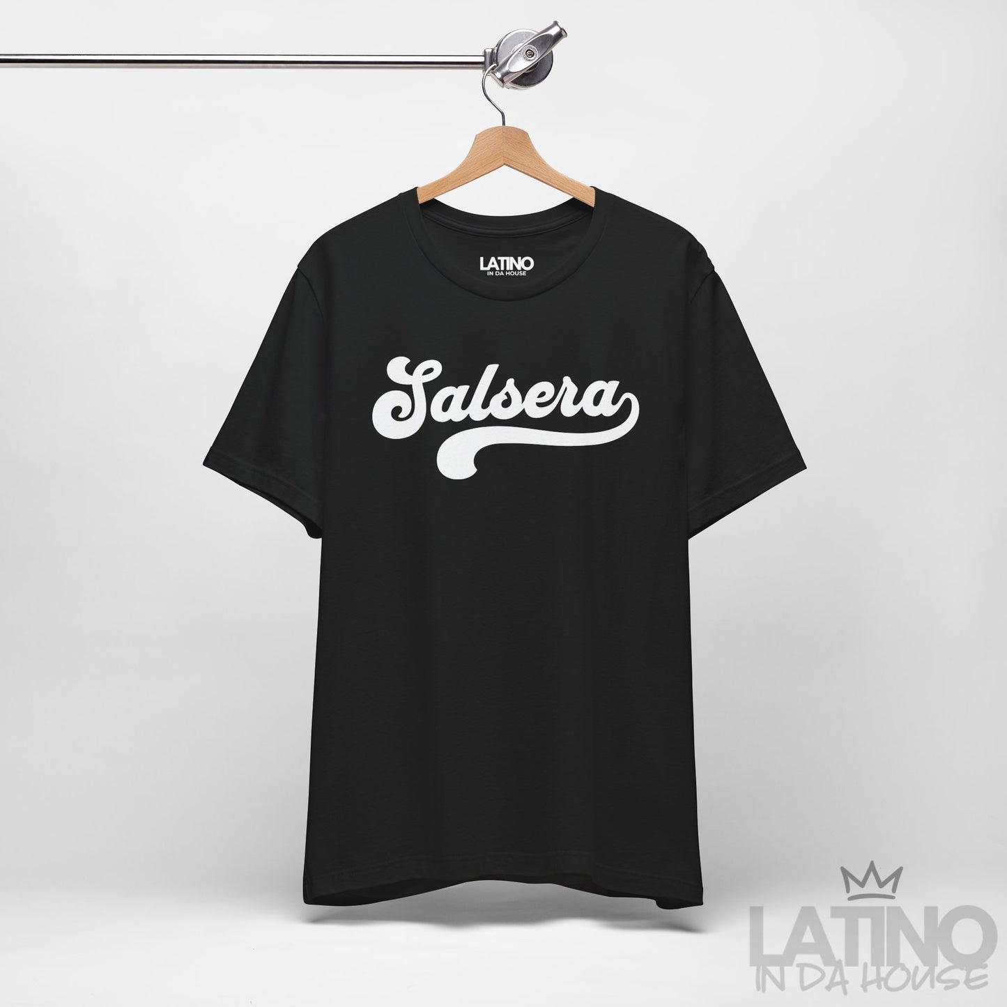 "Salsera Retro Script" Salsa T-Shirt