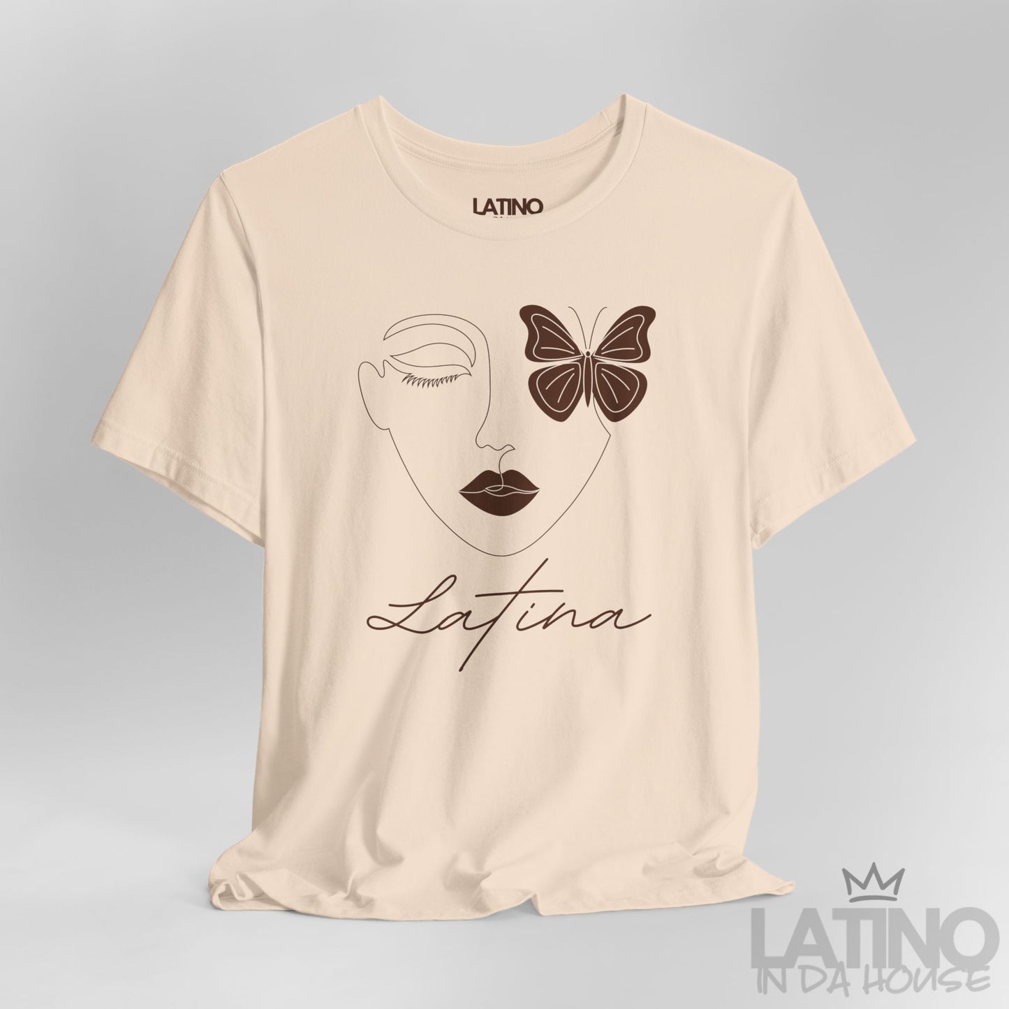“Latina & Butterfly” T-Shirt | Latina Tee