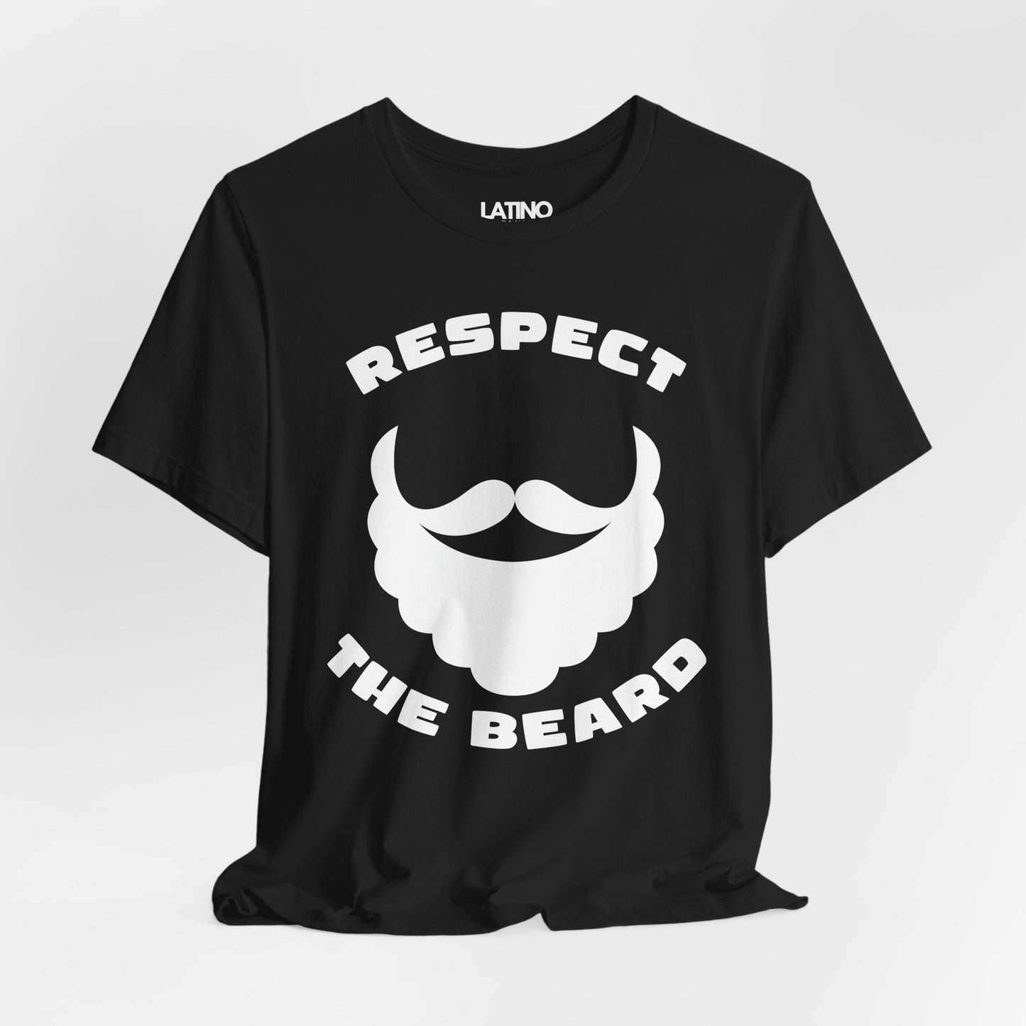 "Respect the Beard" Christmas Holiday T-Shirt