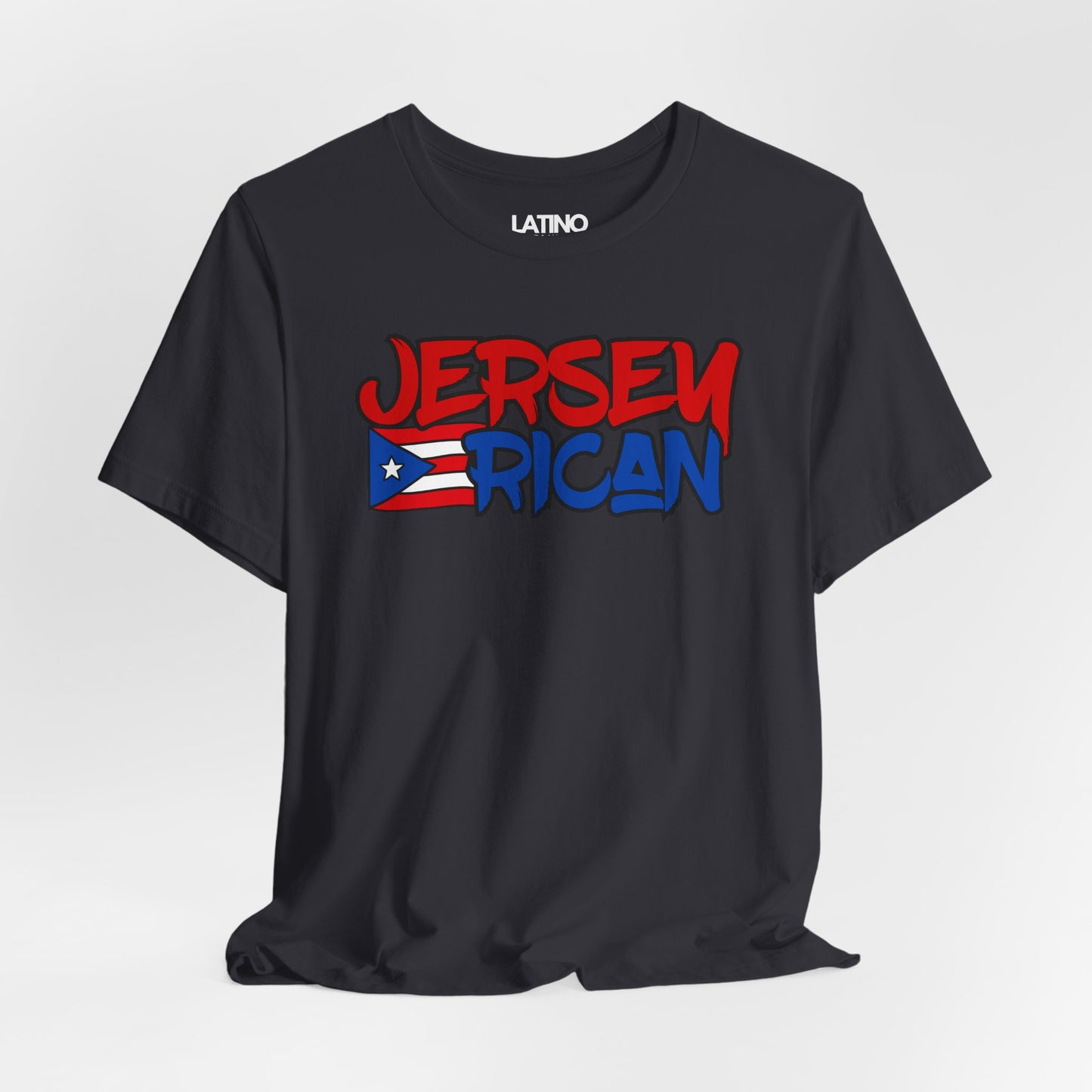 "Jersey Rican" Puerto Rico Flag T-Shirt