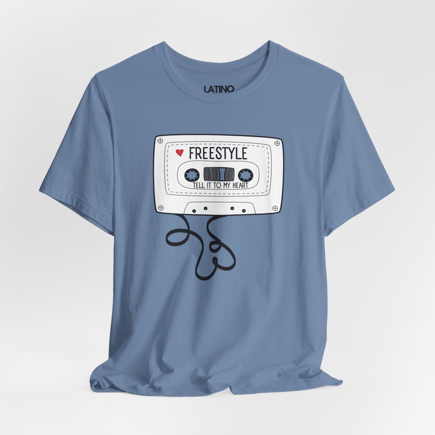 "Freestyle Mixtape" T-Shirt – Tell It To My Heart