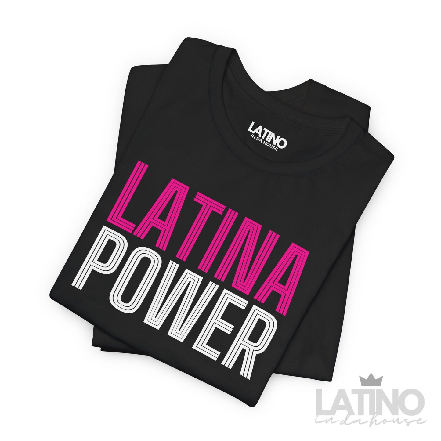 Latina Power Retro T-Shirt | Latina Tee