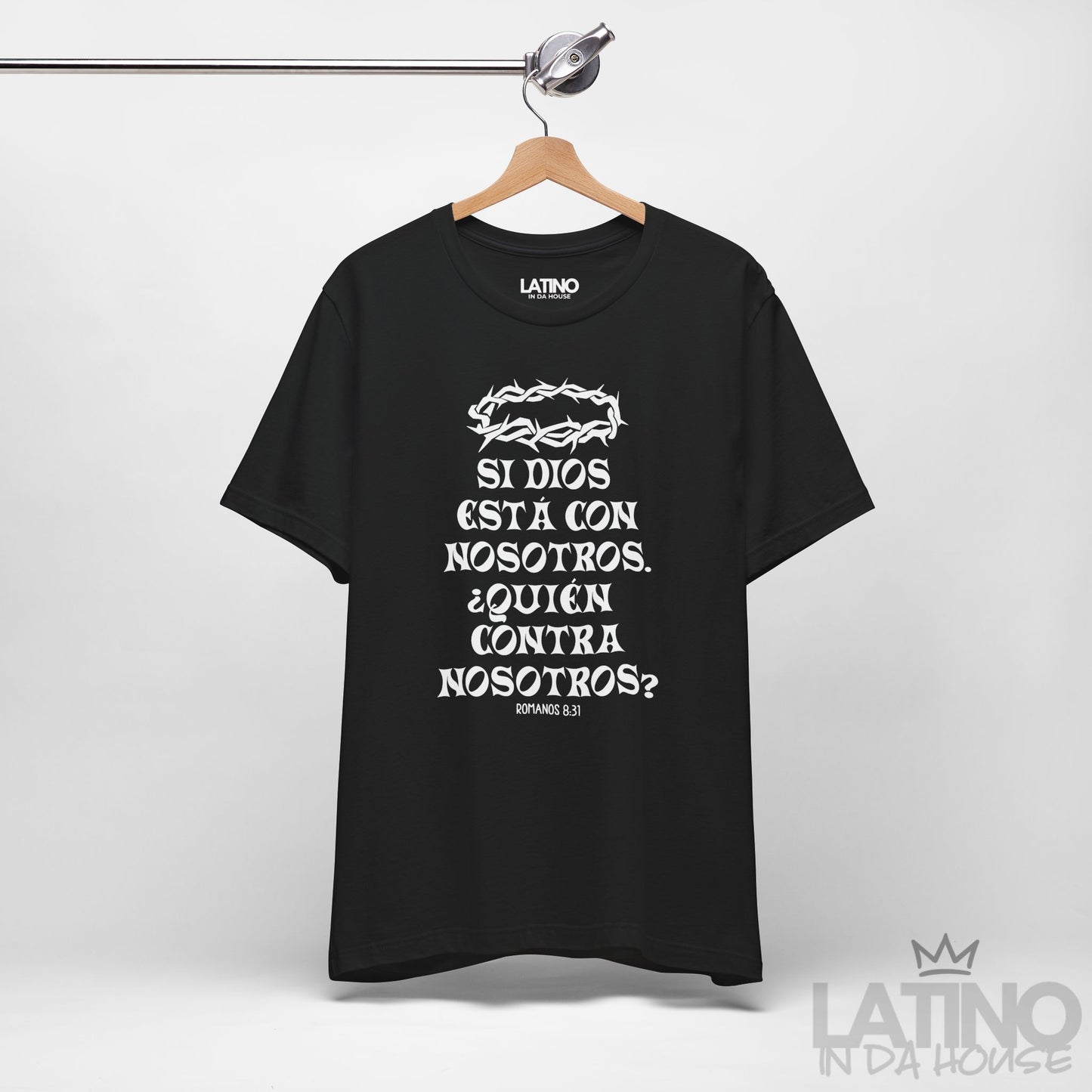 “¿Quién Contra Nosotros?” Faith T-Shirt