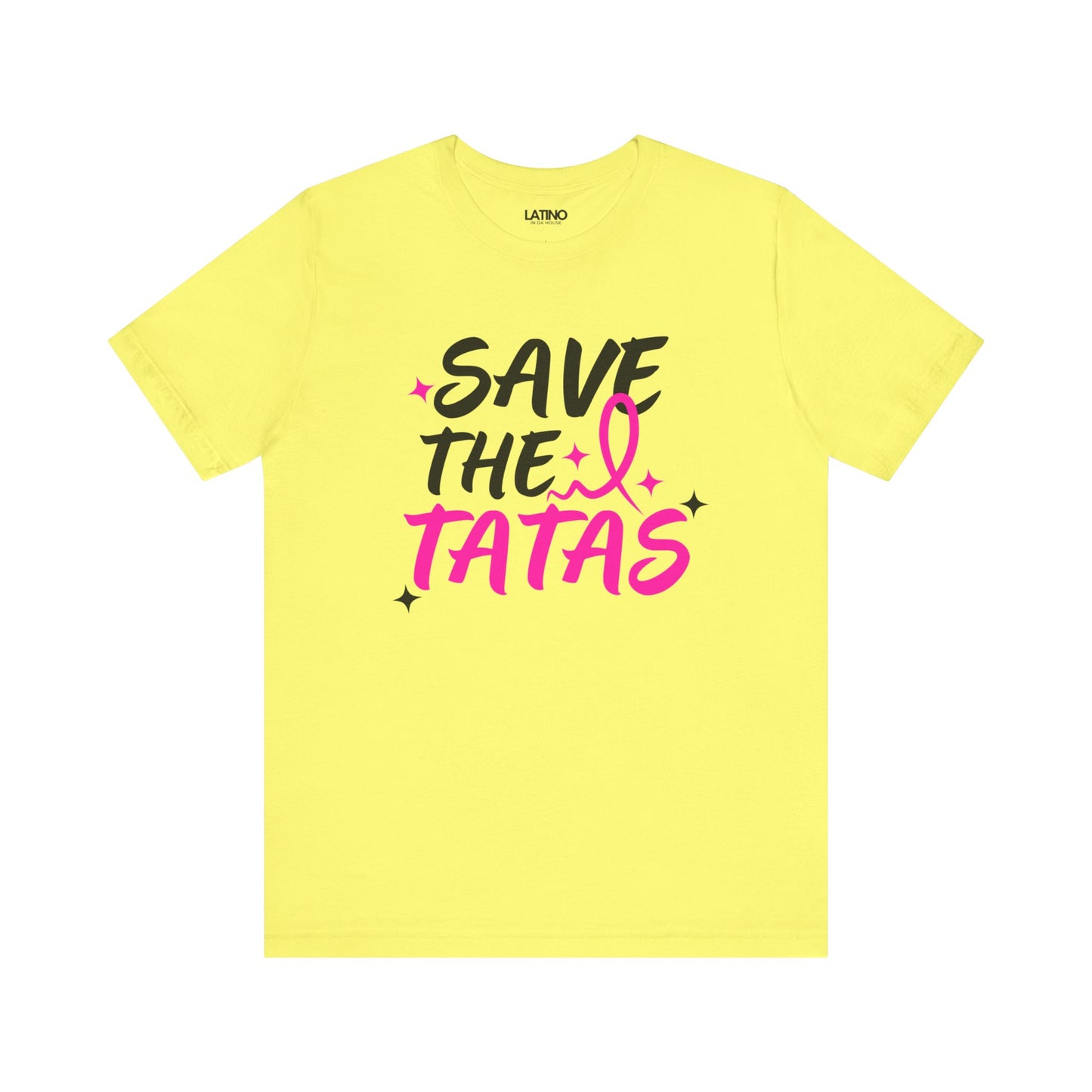 "Save the Tatas" Breast Cancer Awareness T-Shirt