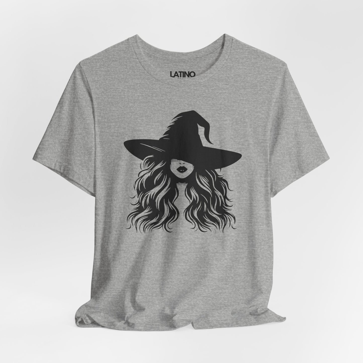 "Bruja Hair Don’t Care" Heather T-Shirt