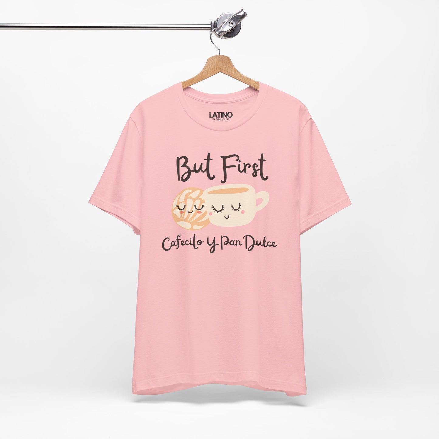 "Cafecito y Pan Dulce" T-Shirt