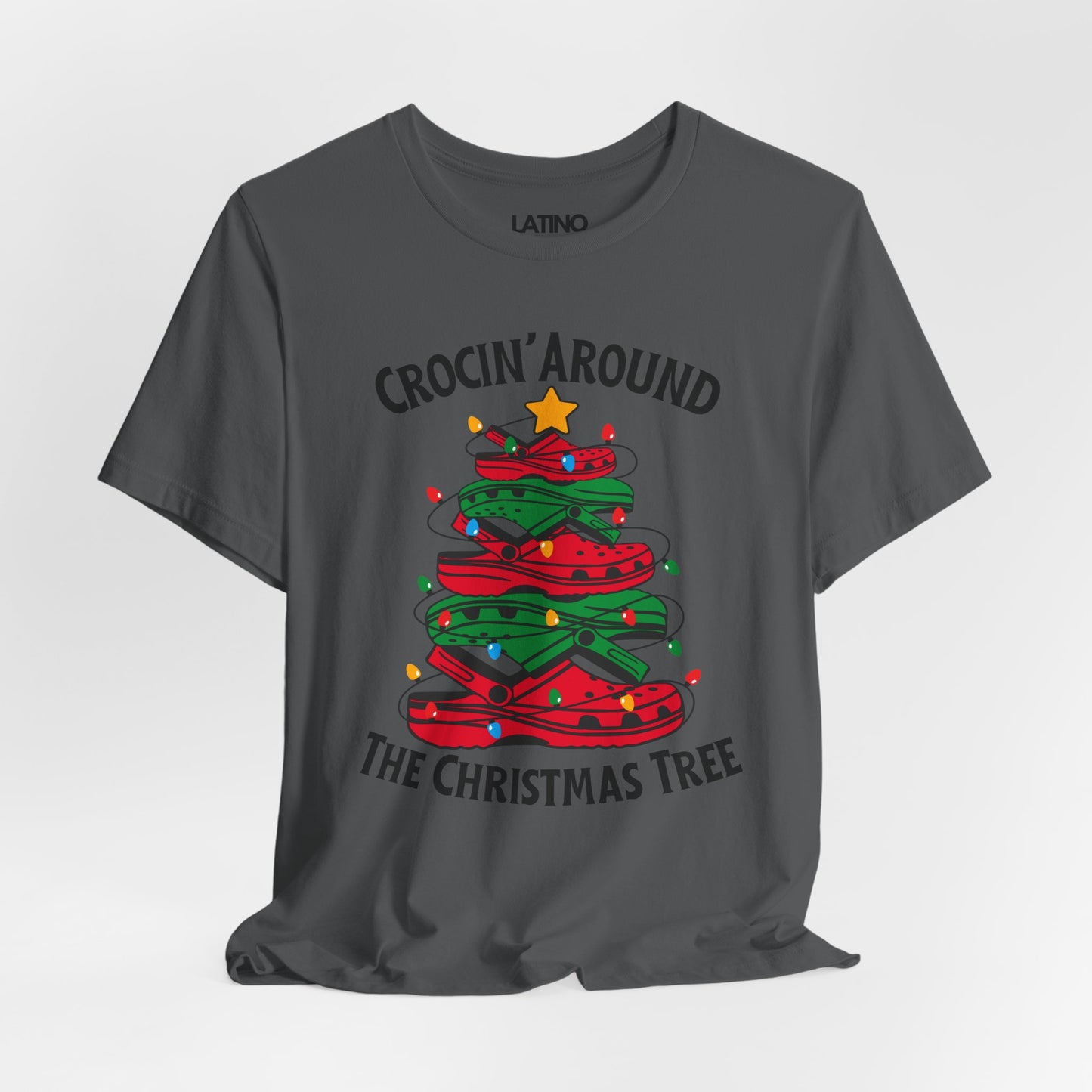 "Crocin' Around the Christmas Tree" T-Shirt