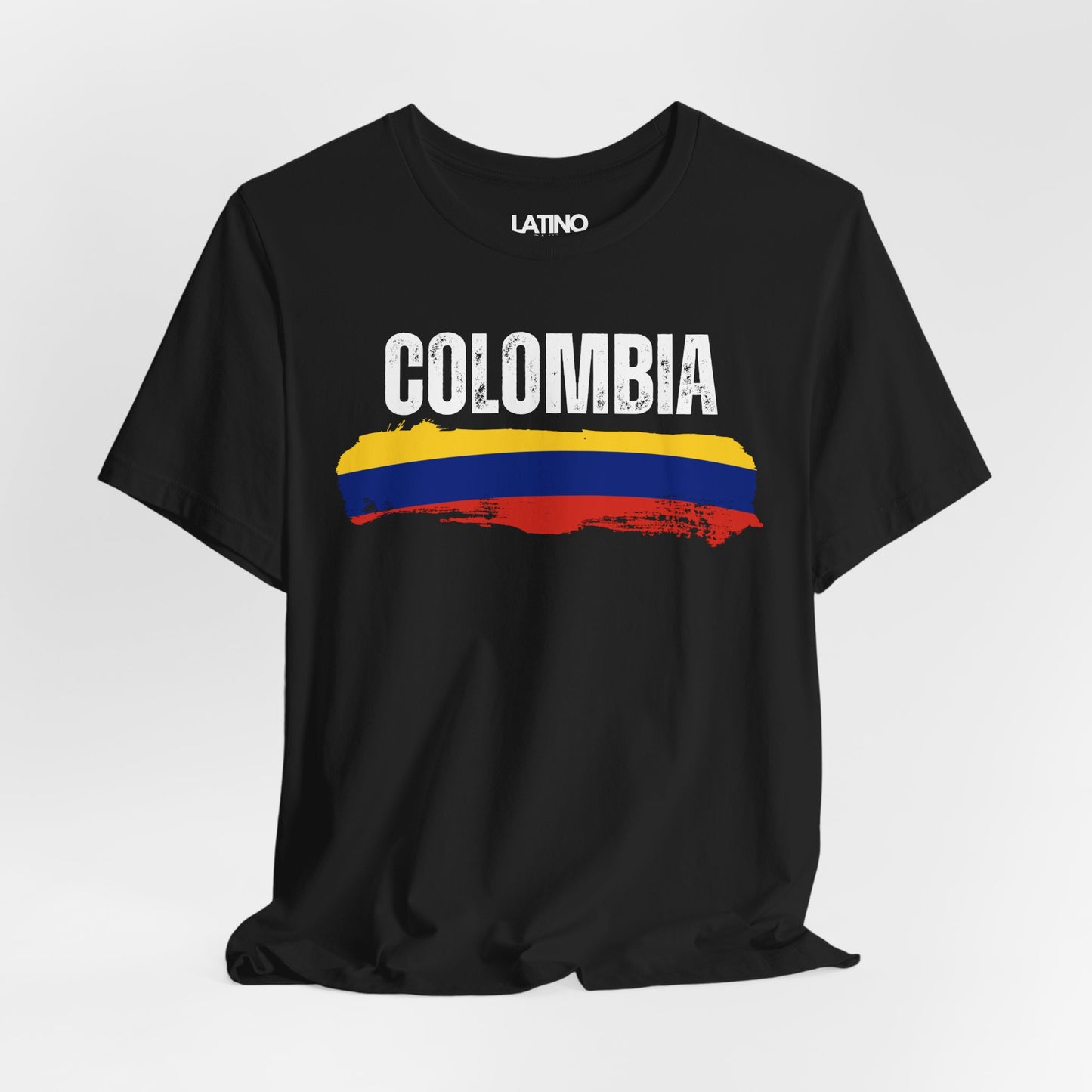 "Colombia" Grunge Flag T-Shirt