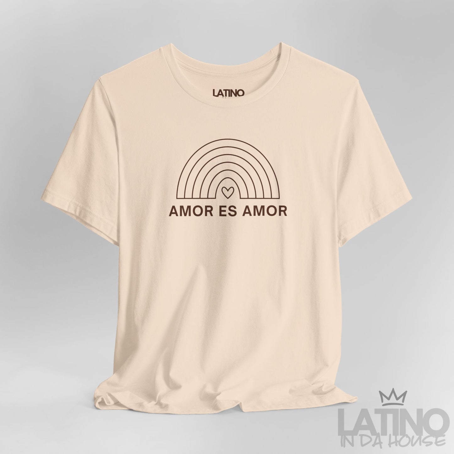 “Amor Es Amor” T-Shirt | Latino Pride Tee