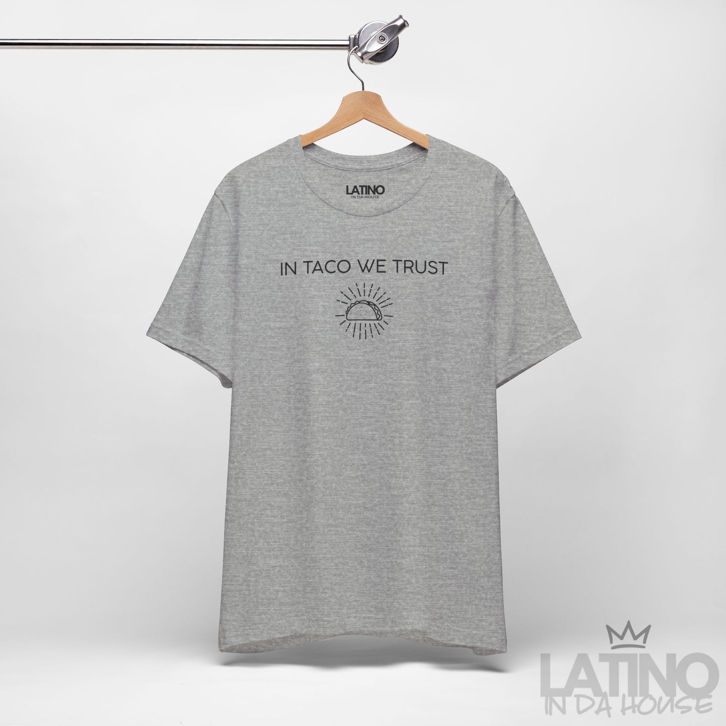 “In Taco We Trust” T-Shirt | Taco Tee