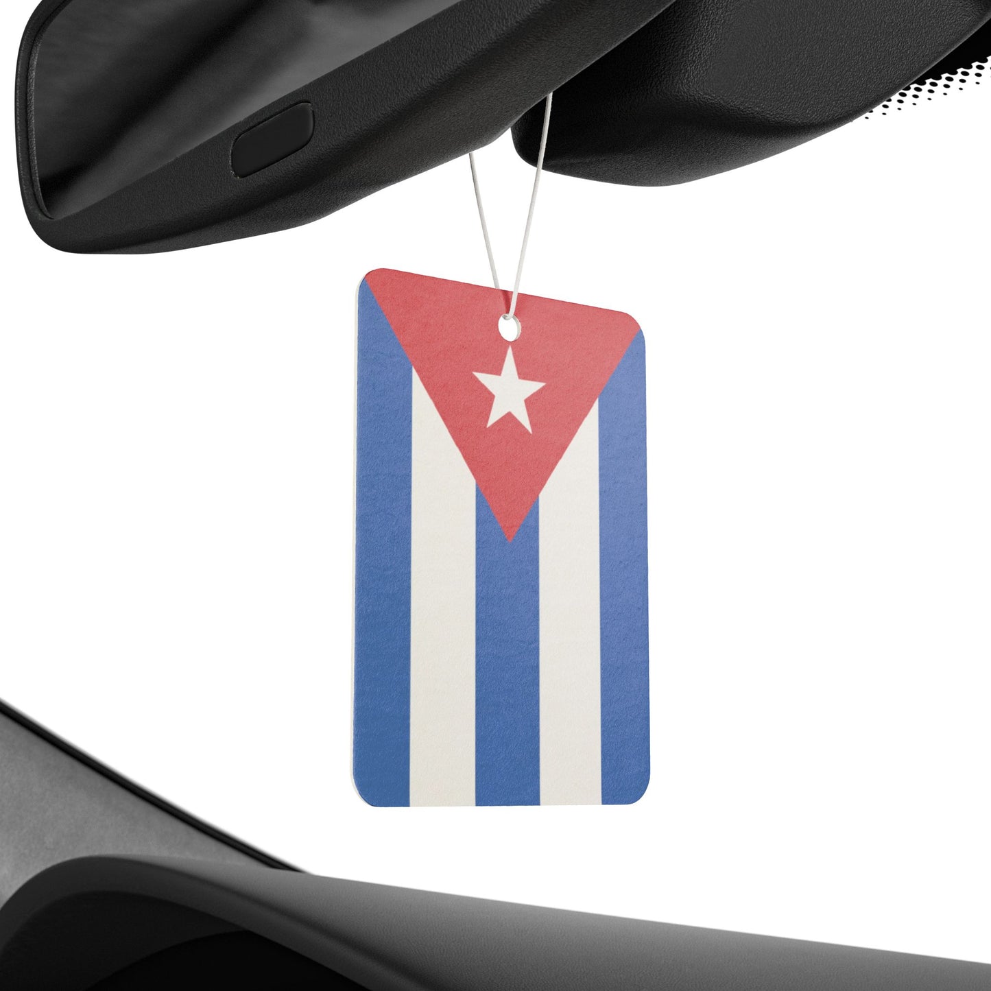 "Cuba Flag" Car Air Freshener