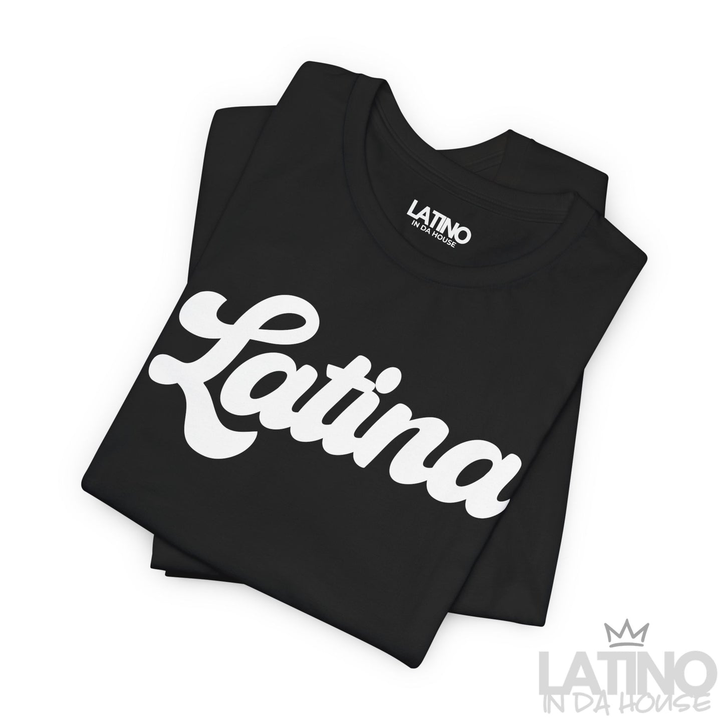 "Latina Retro" Script T-Shirt | Latina Tee